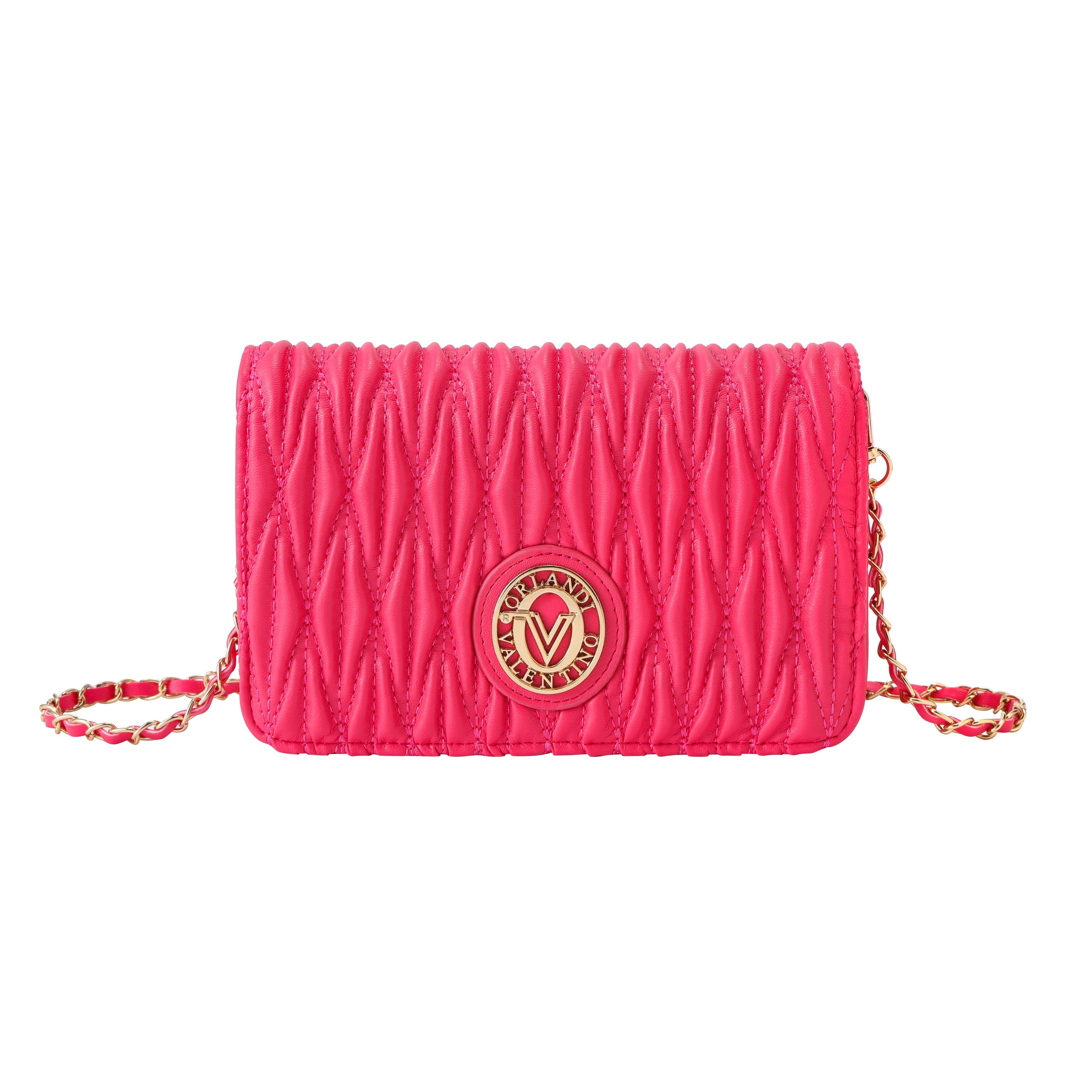 Valentino Orlandi Small Wavy Crossbody Bag