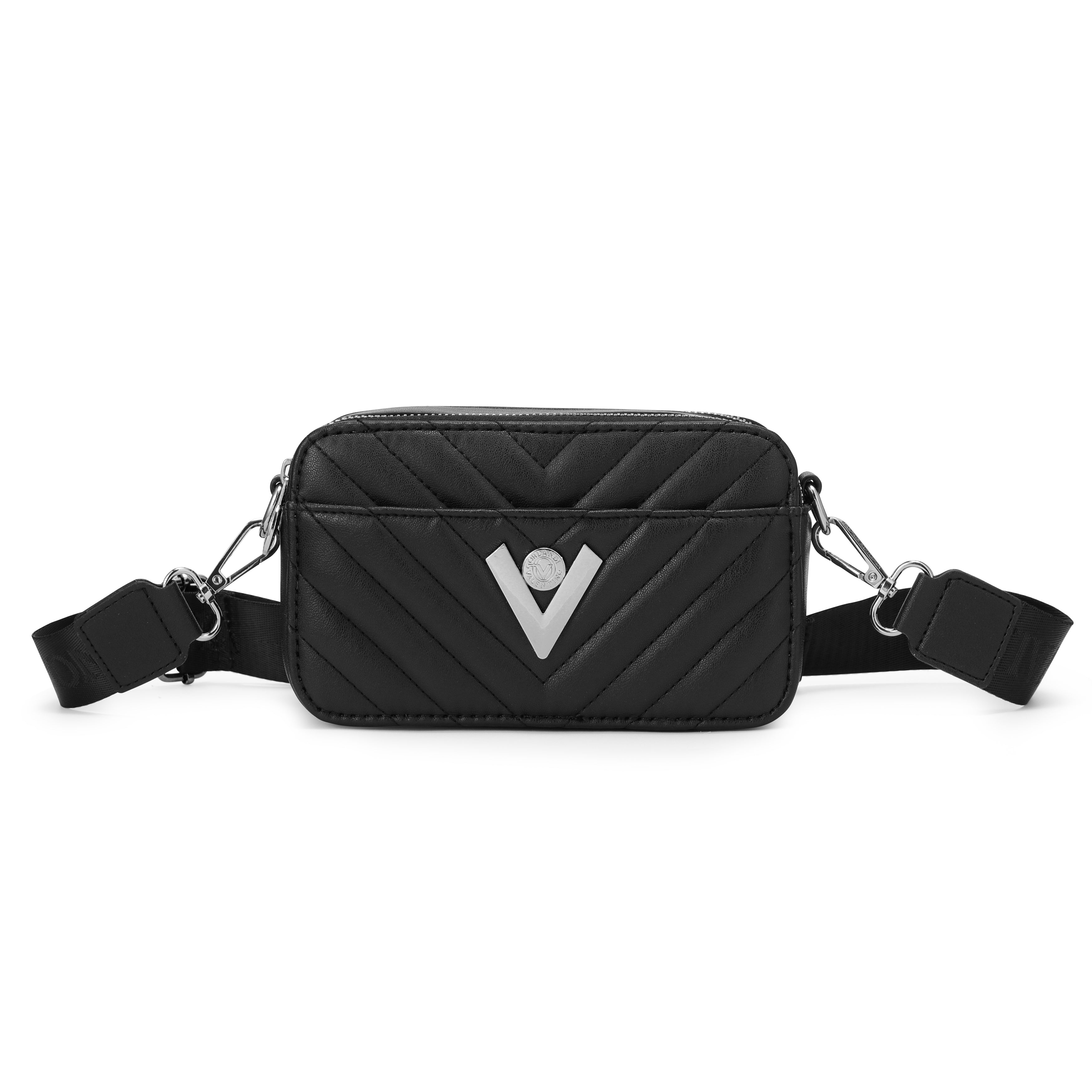 Quilted Camera Bag with Hardware