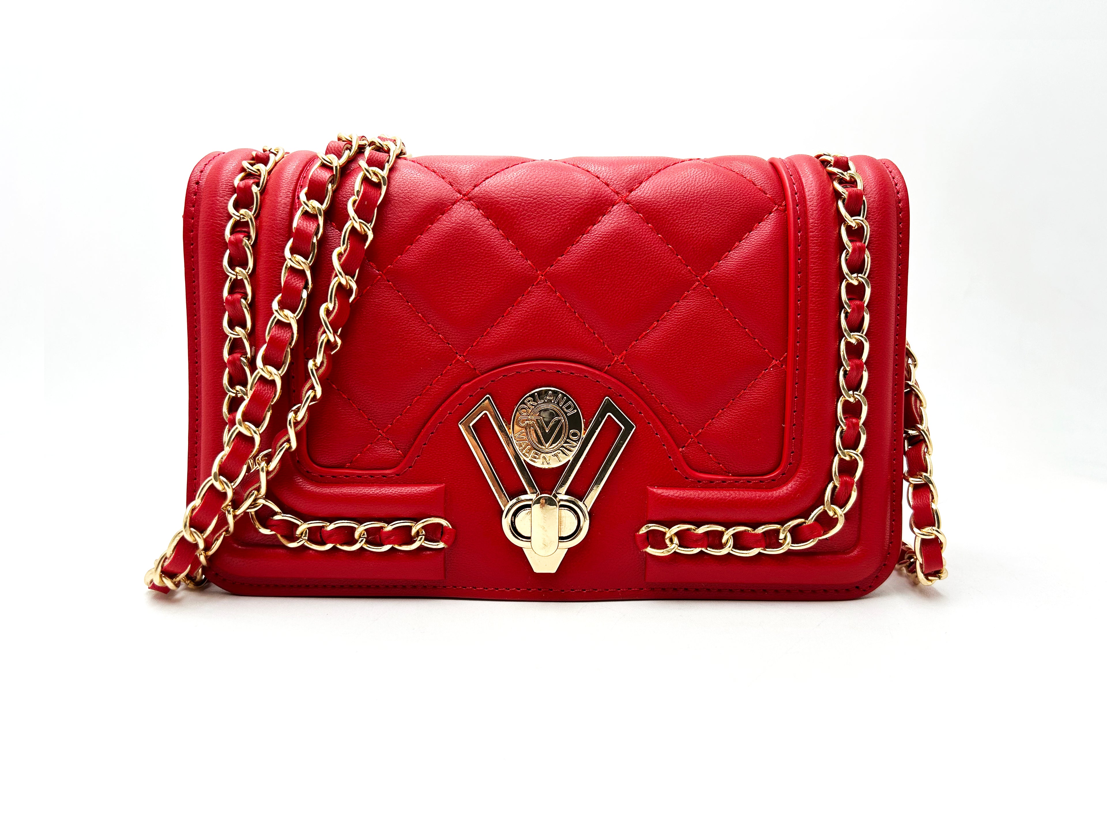 “V” Lock with Chain