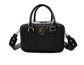 Valentino Orlandi Textured Top Handle Handbag