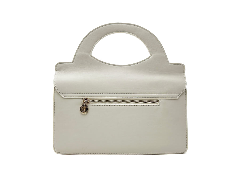Top Handle "V" Lock Hand Bag