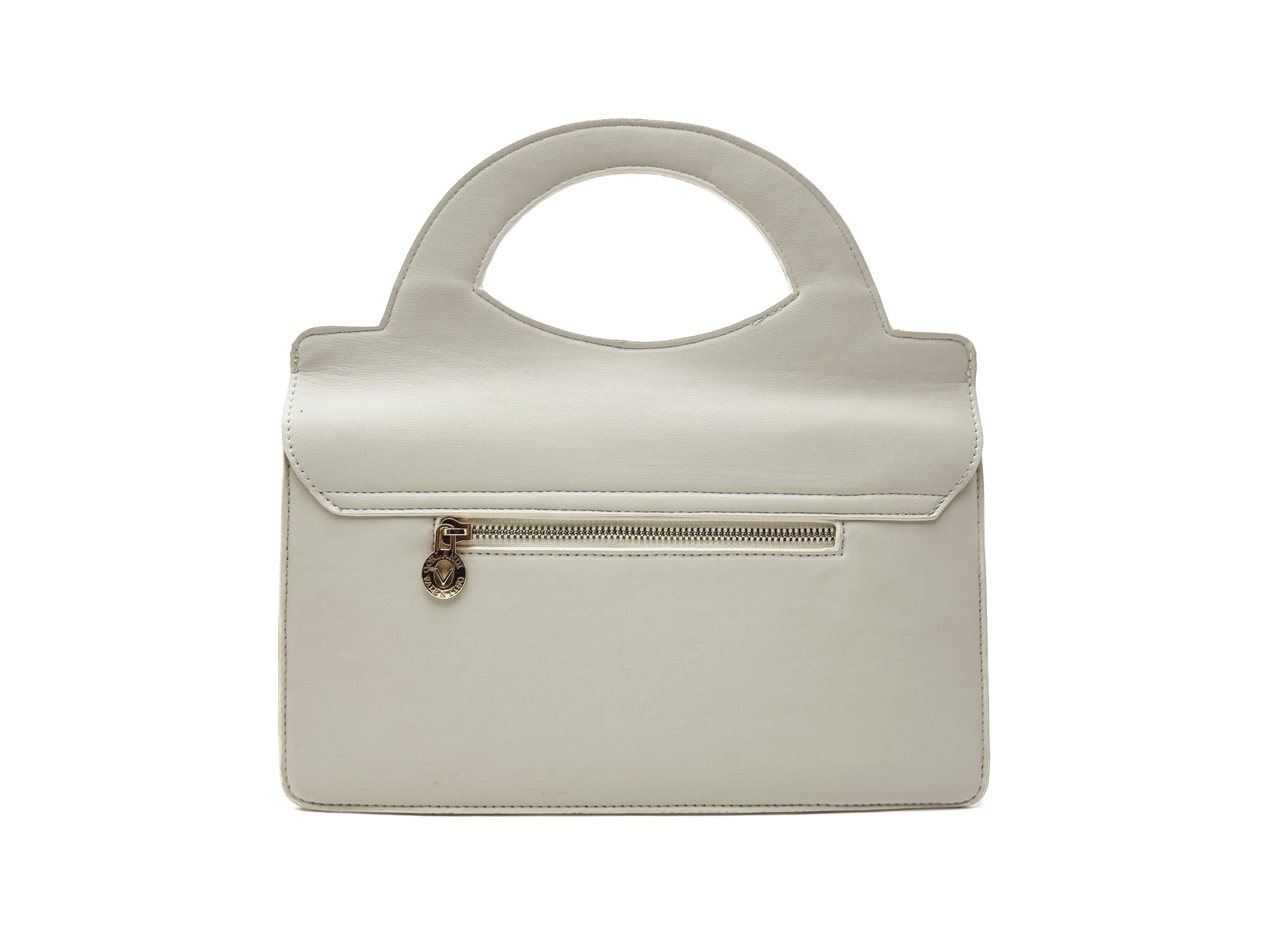 Top Handle "V" Lock Hand Bag