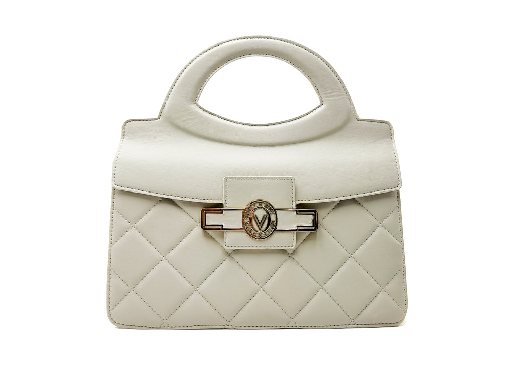 Top Handle "V" Lock Hand Bag