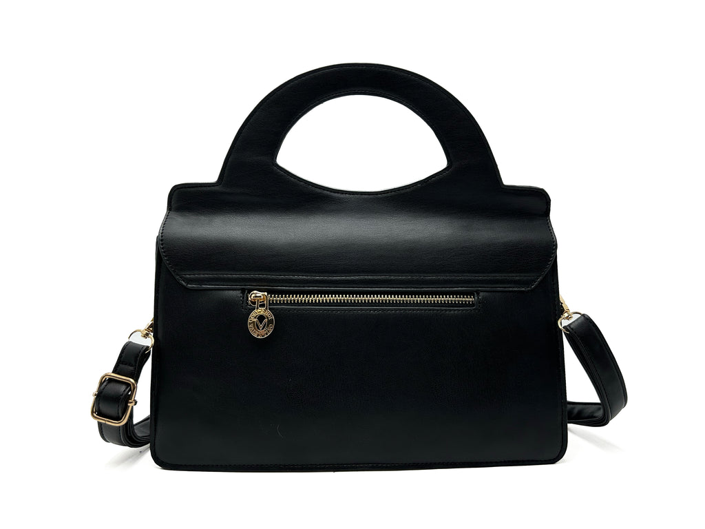 Top Handle "V" Lock Hand Bag