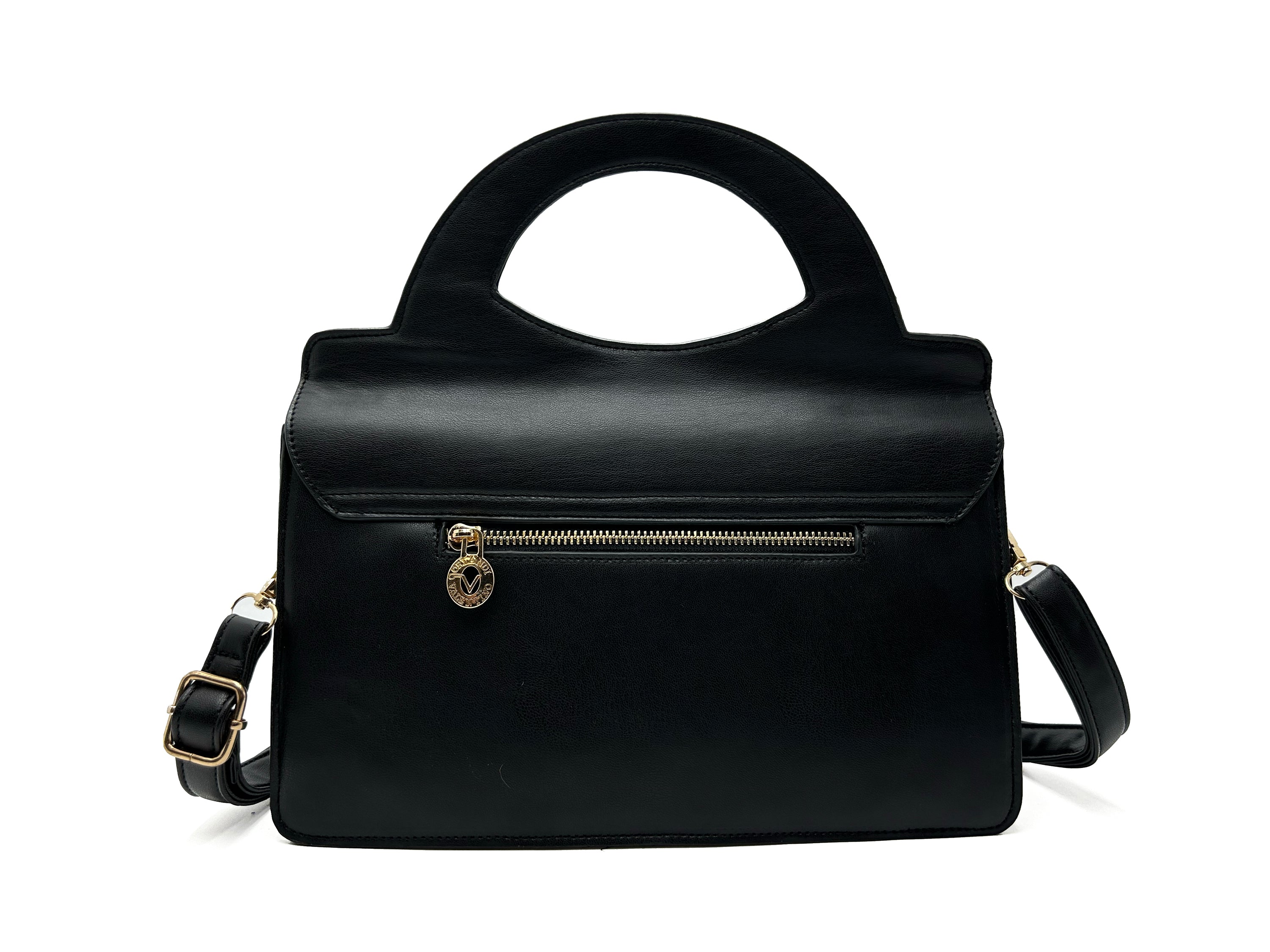 Top Handle "V" Lock Hand Bag