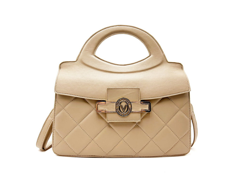 Top Handle "V" Lock Hand Bag