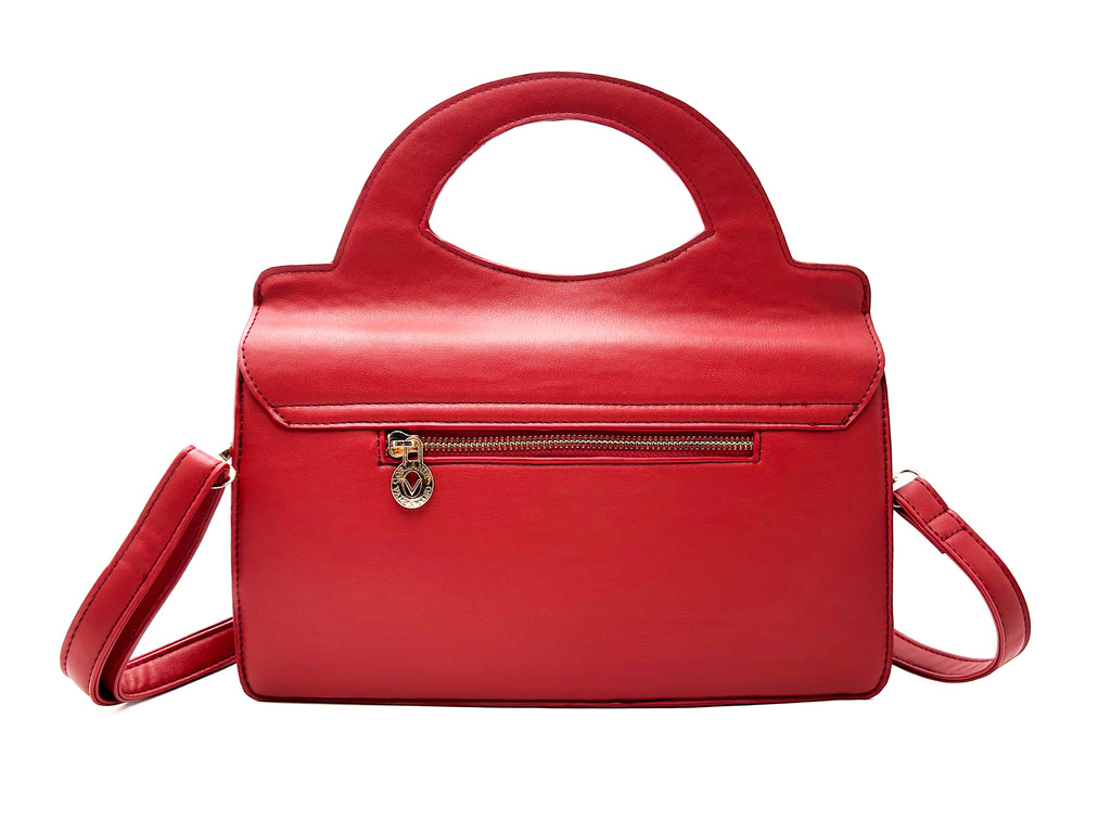 Top Handle "V" Lock Hand Bag