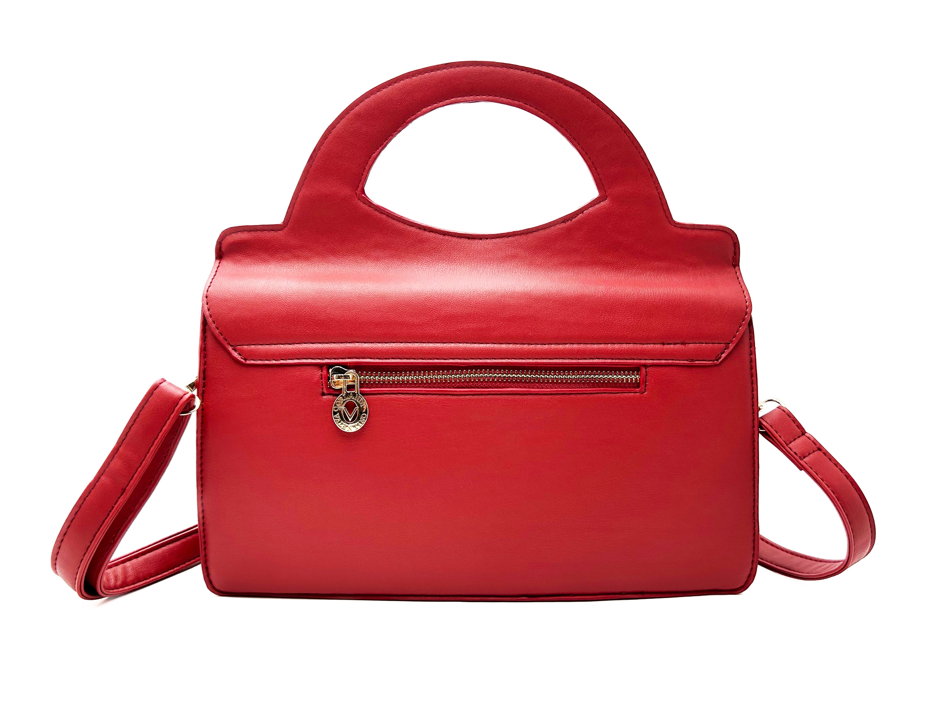 Top Handle "V" Lock Hand Bag