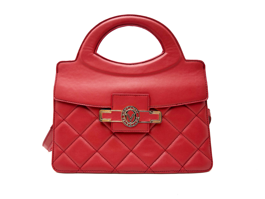Top Handle "V" Lock Hand Bag
