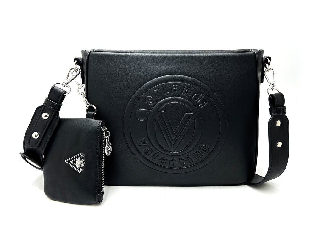 Crossbody Embossed Logo