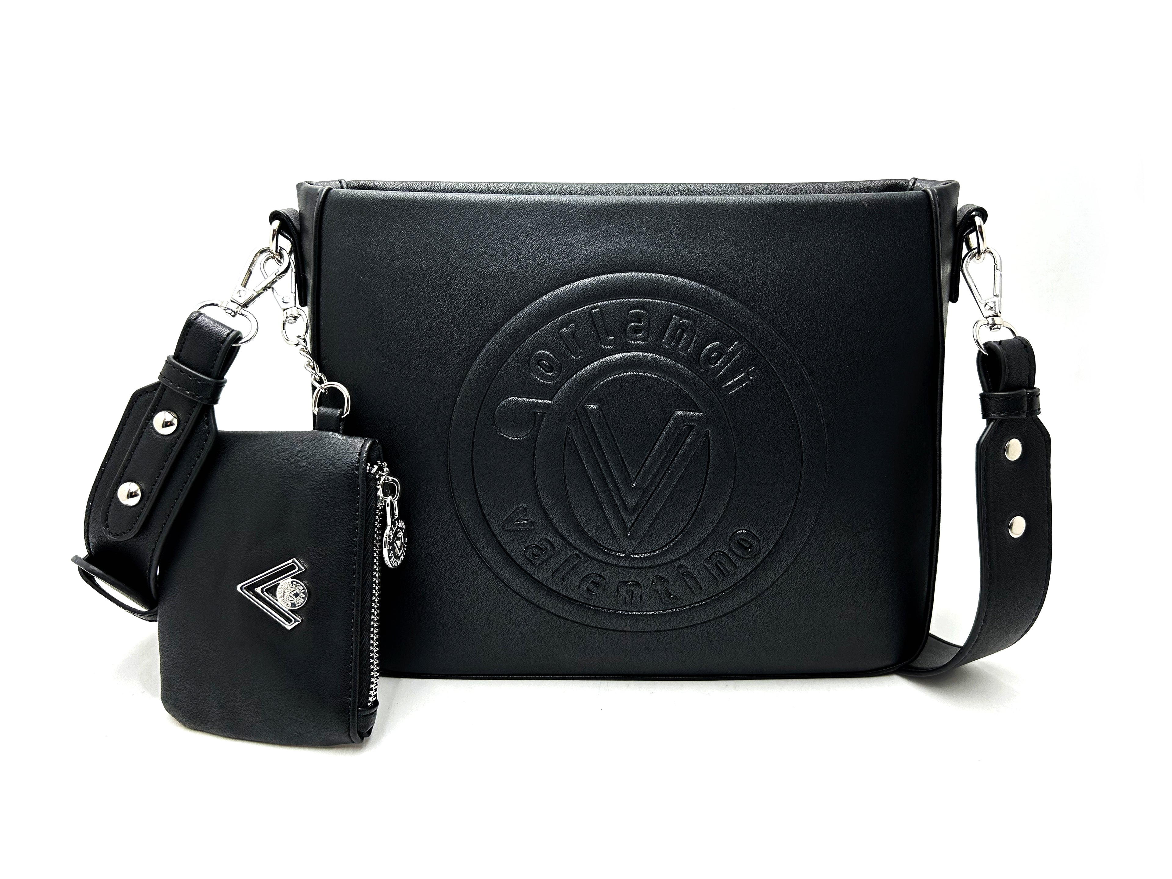 Crossbody Embossed Logo