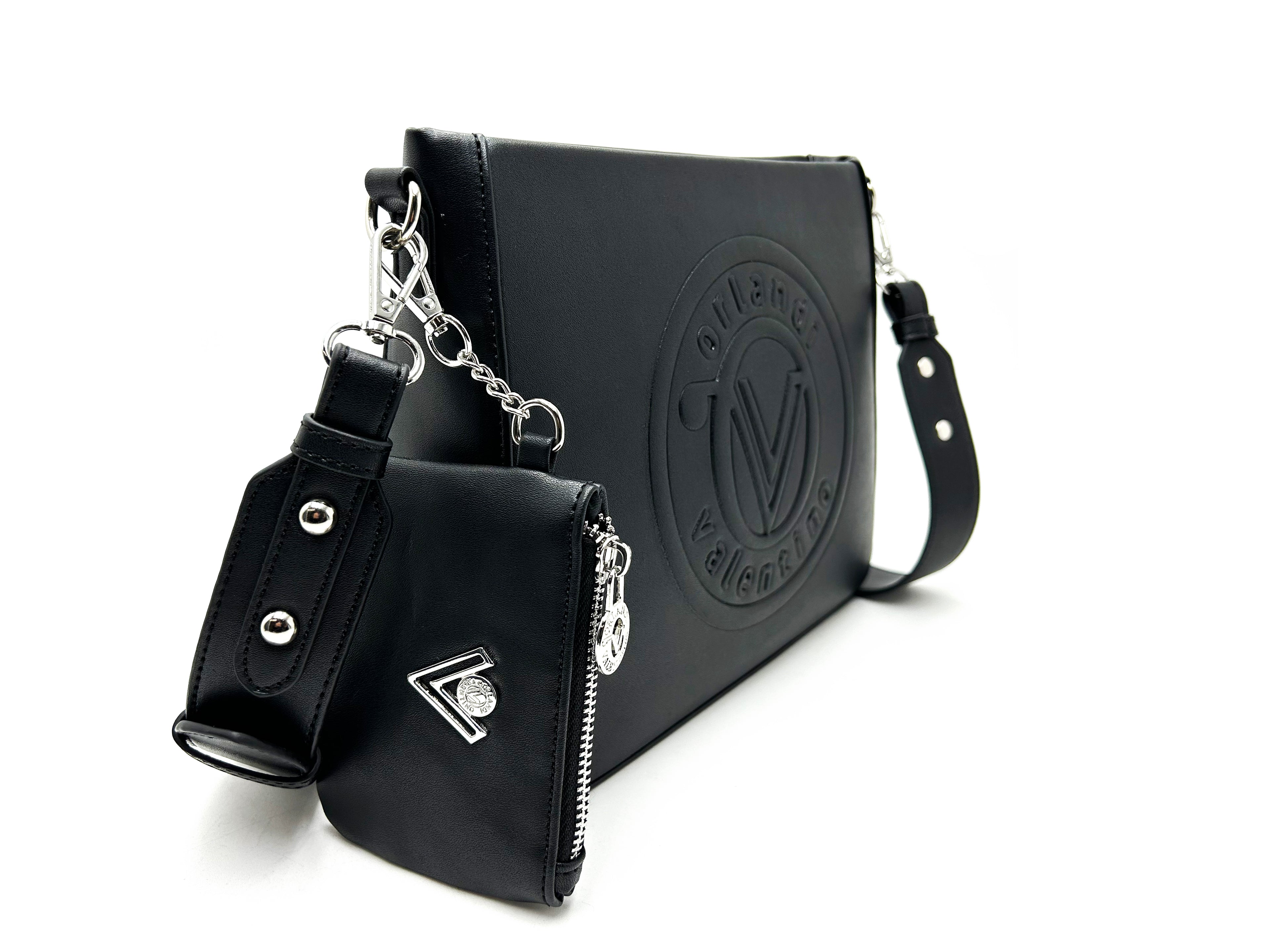 Crossbody Embossed Logo