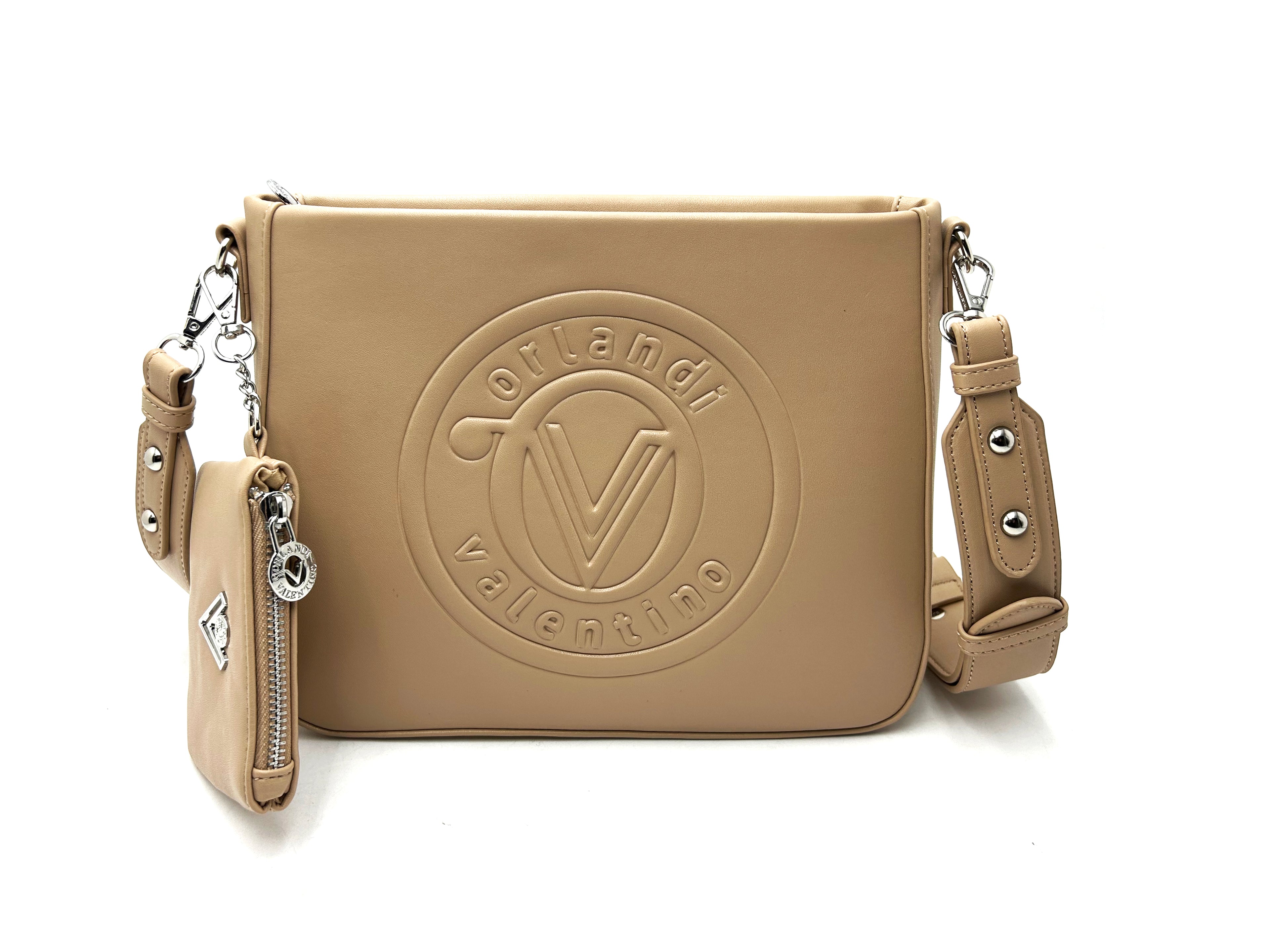 Crossbody Embossed Logo