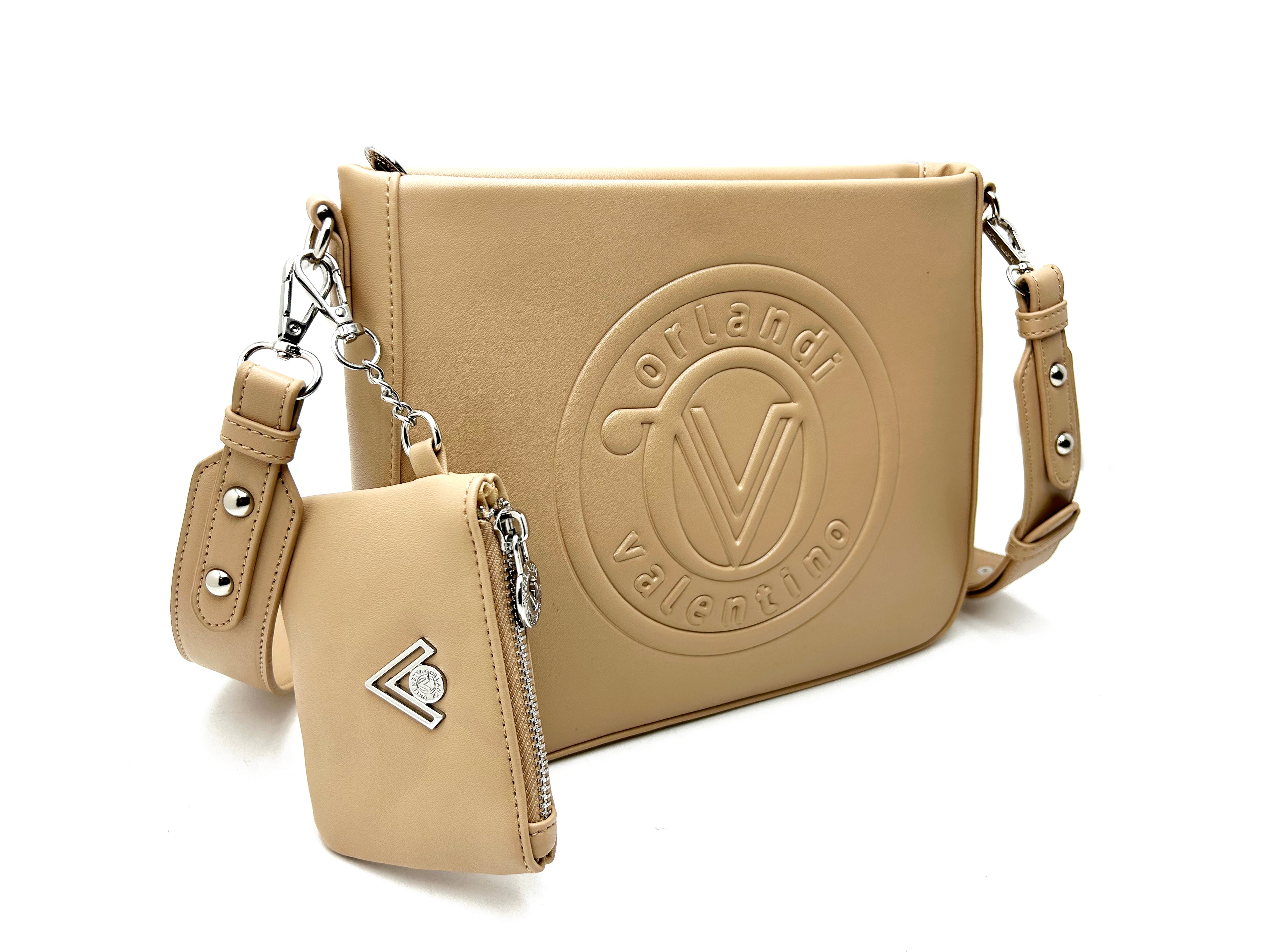 Crossbody Embossed Logo