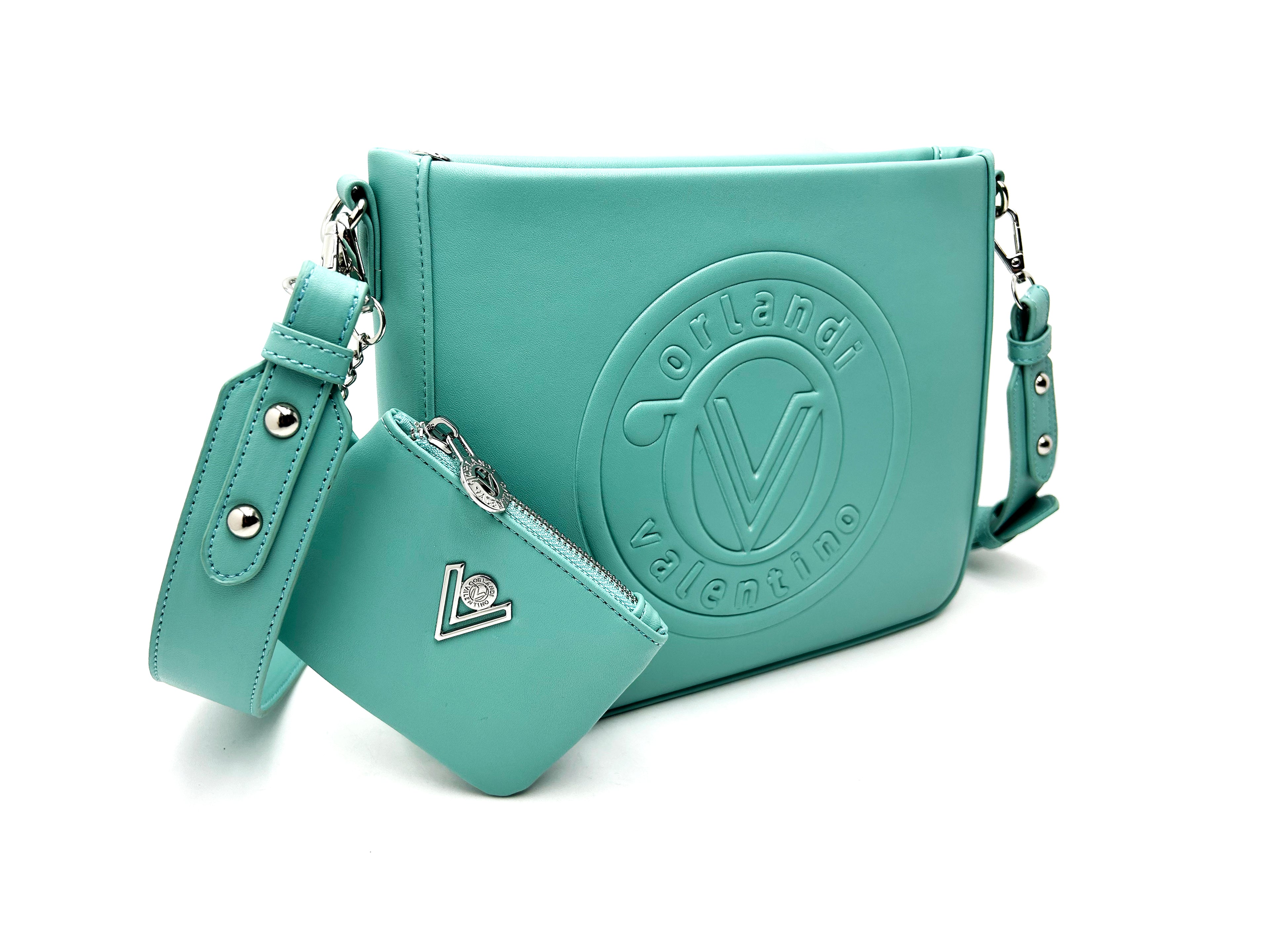 Crossbody Embossed Logo