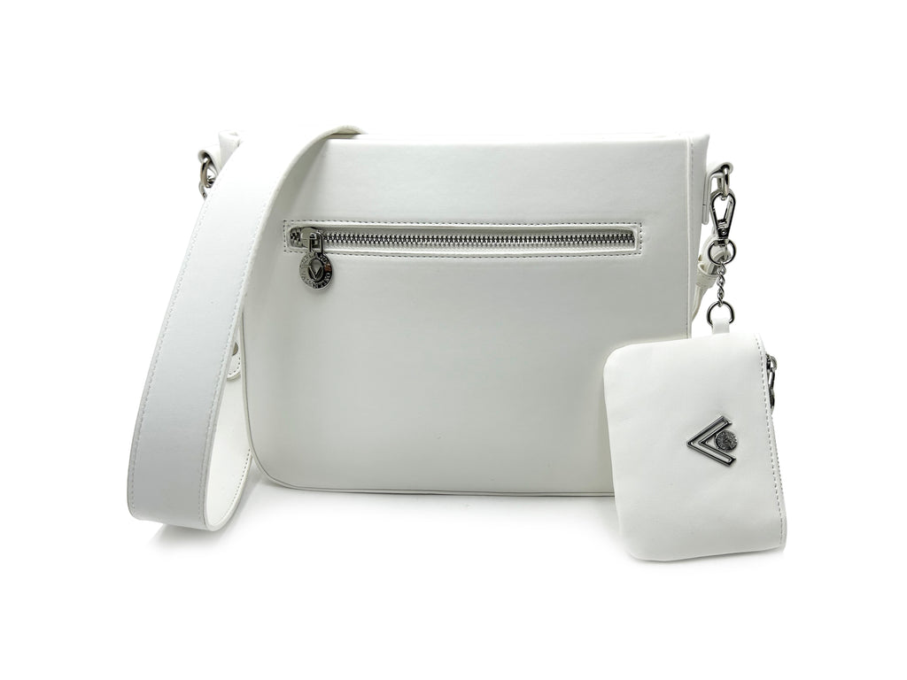 Crossbody Embossed Logo