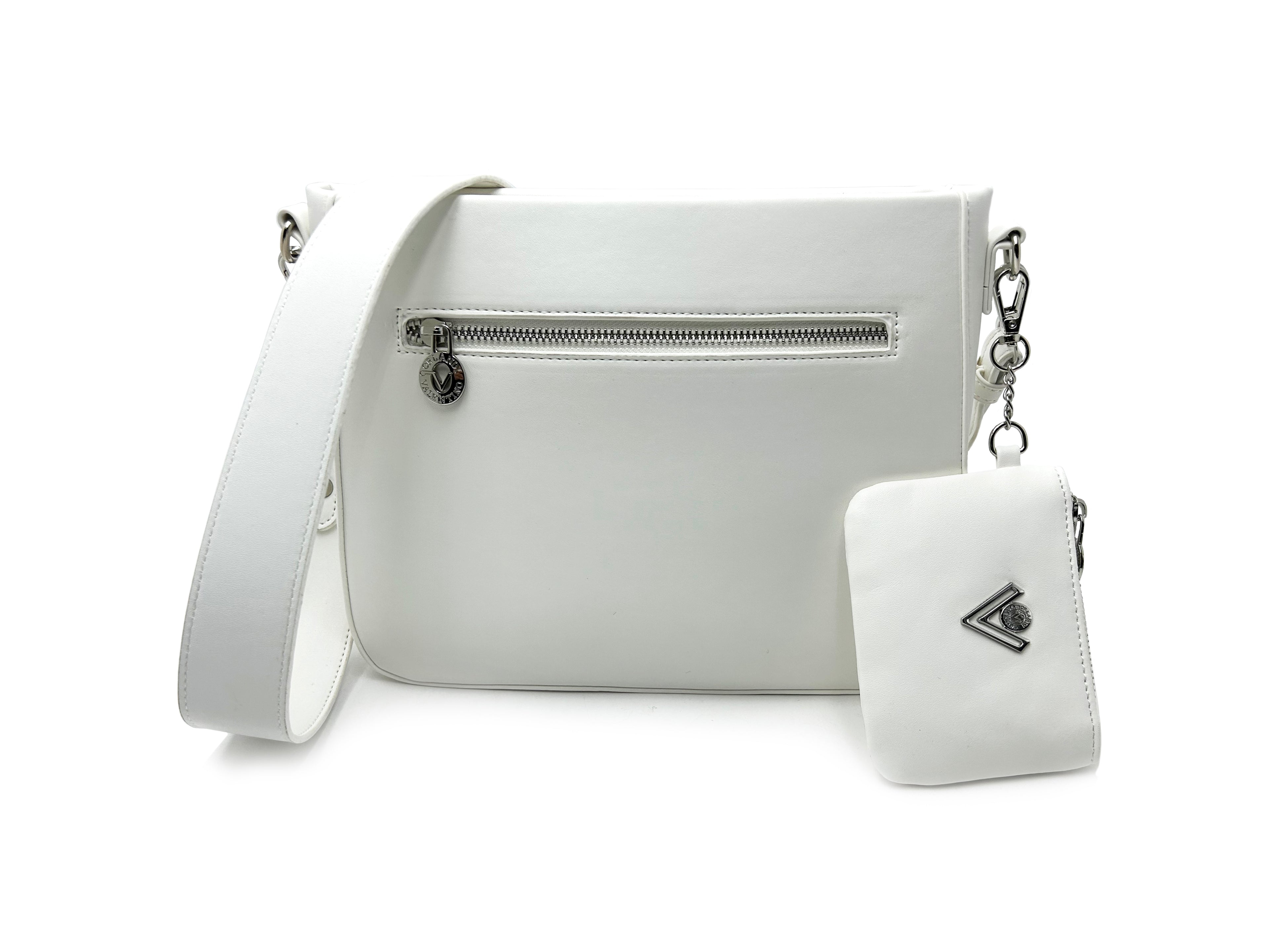 Crossbody Embossed Logo