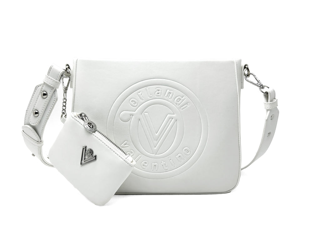 Crossbody Embossed Logo