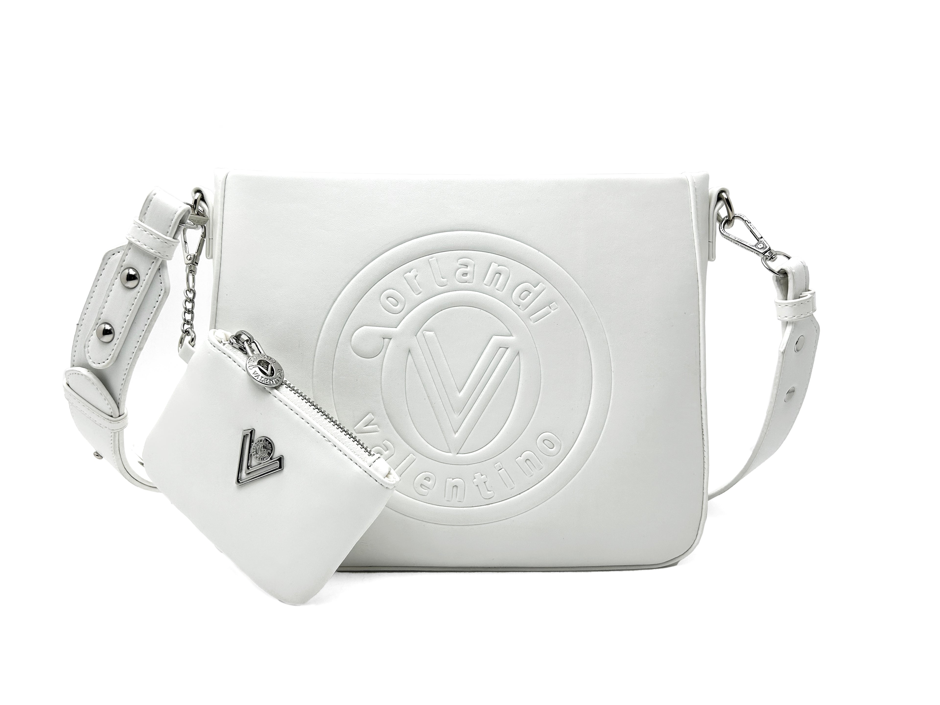 Crossbody Embossed Logo
