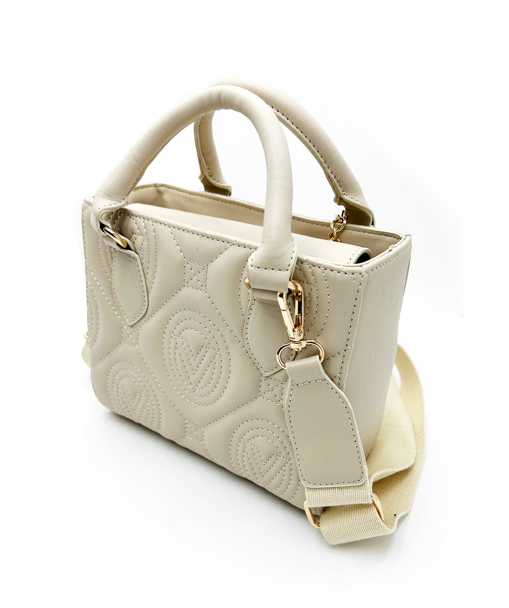 Quilted Top Handle Bag