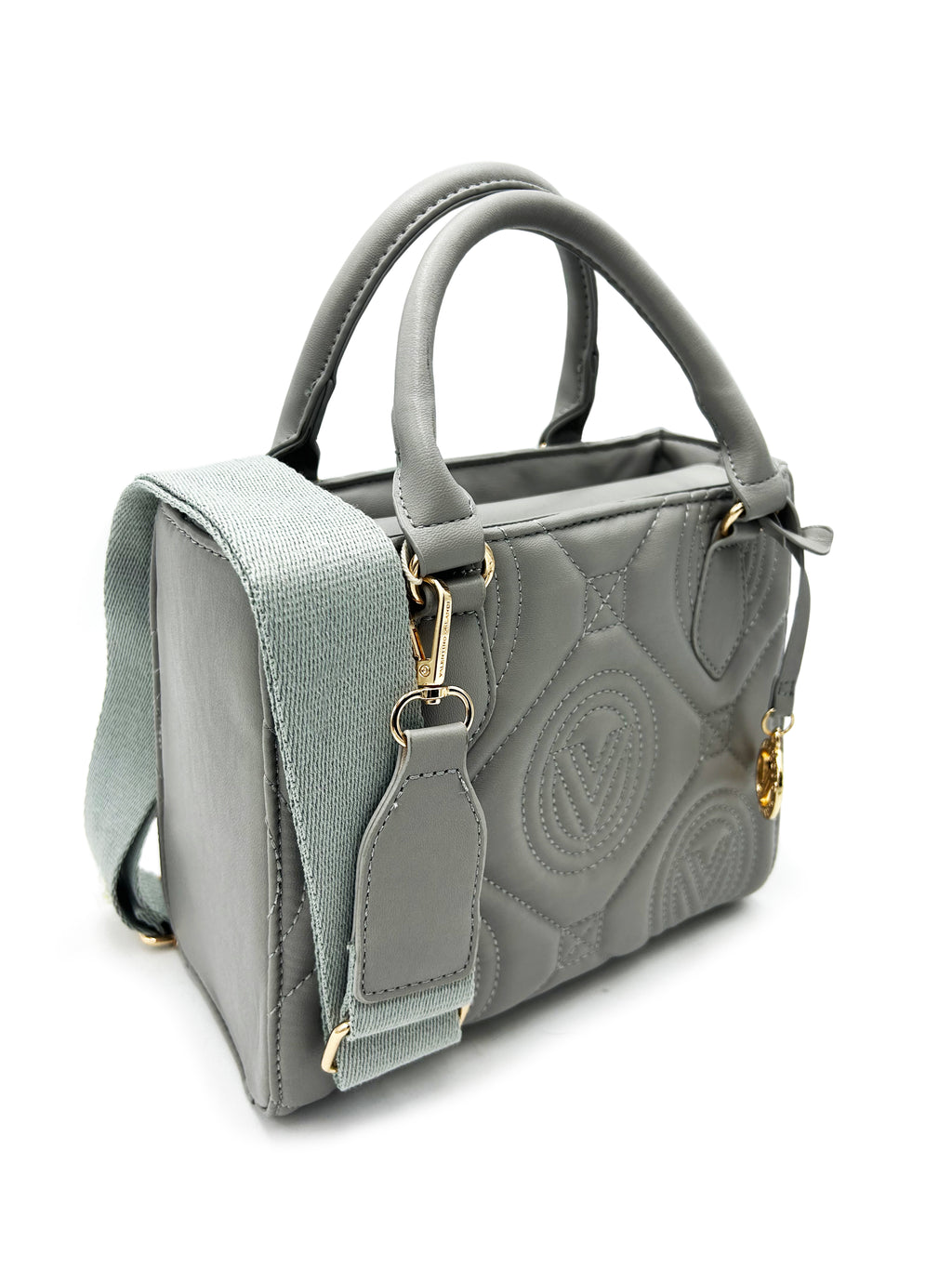 Quilted Top Handle Bag