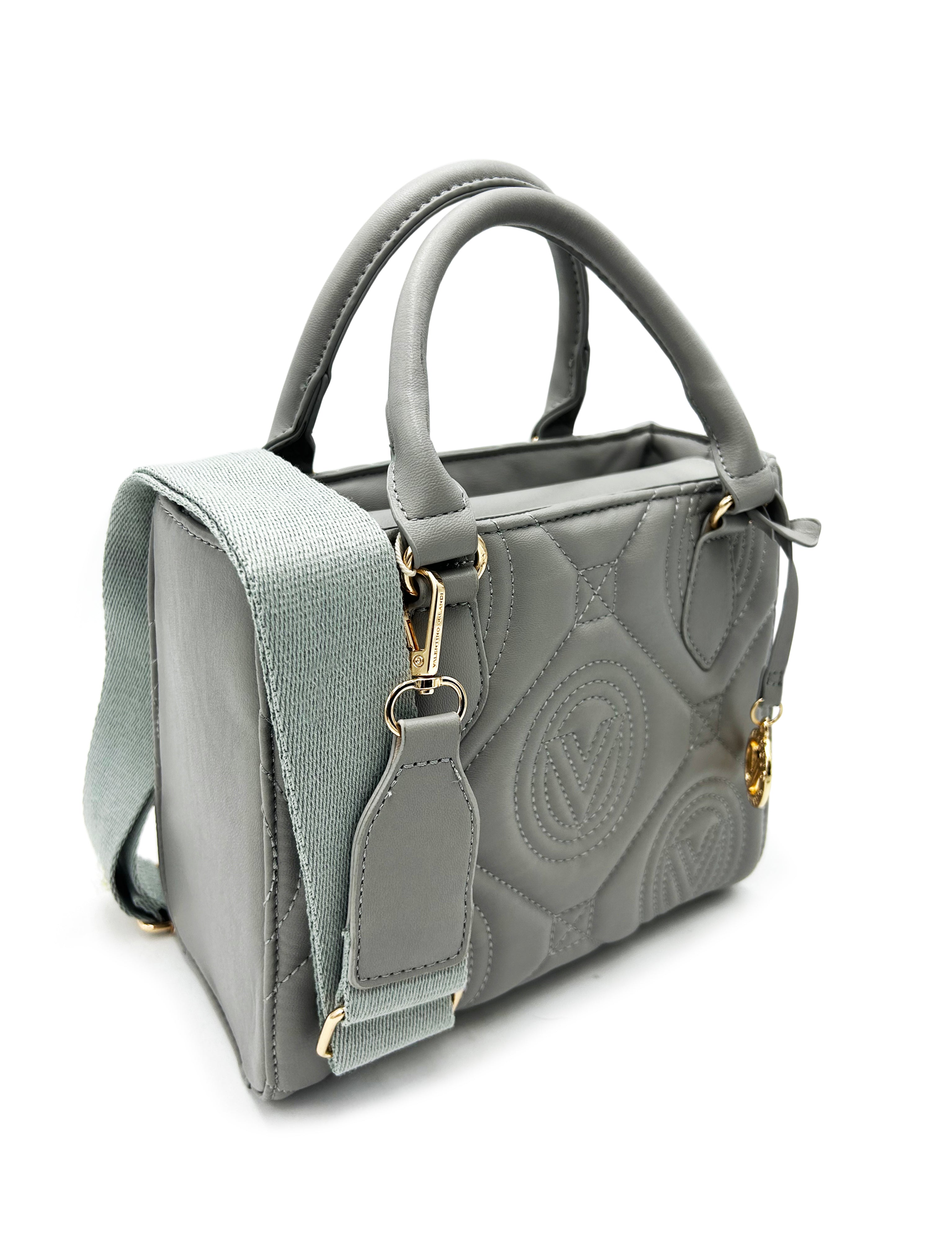 Quilted Top Handle Bag