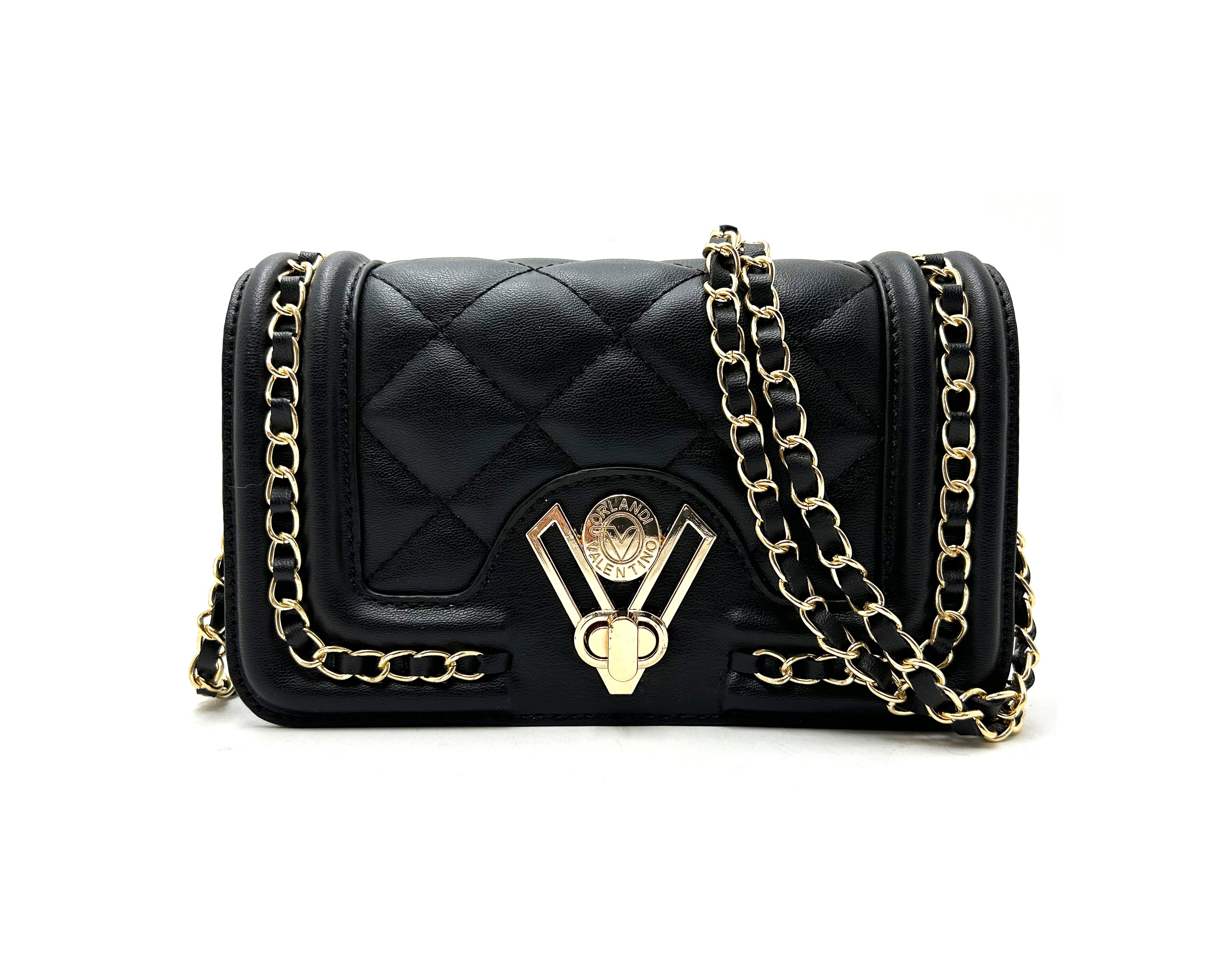 “V” Lock with Chain