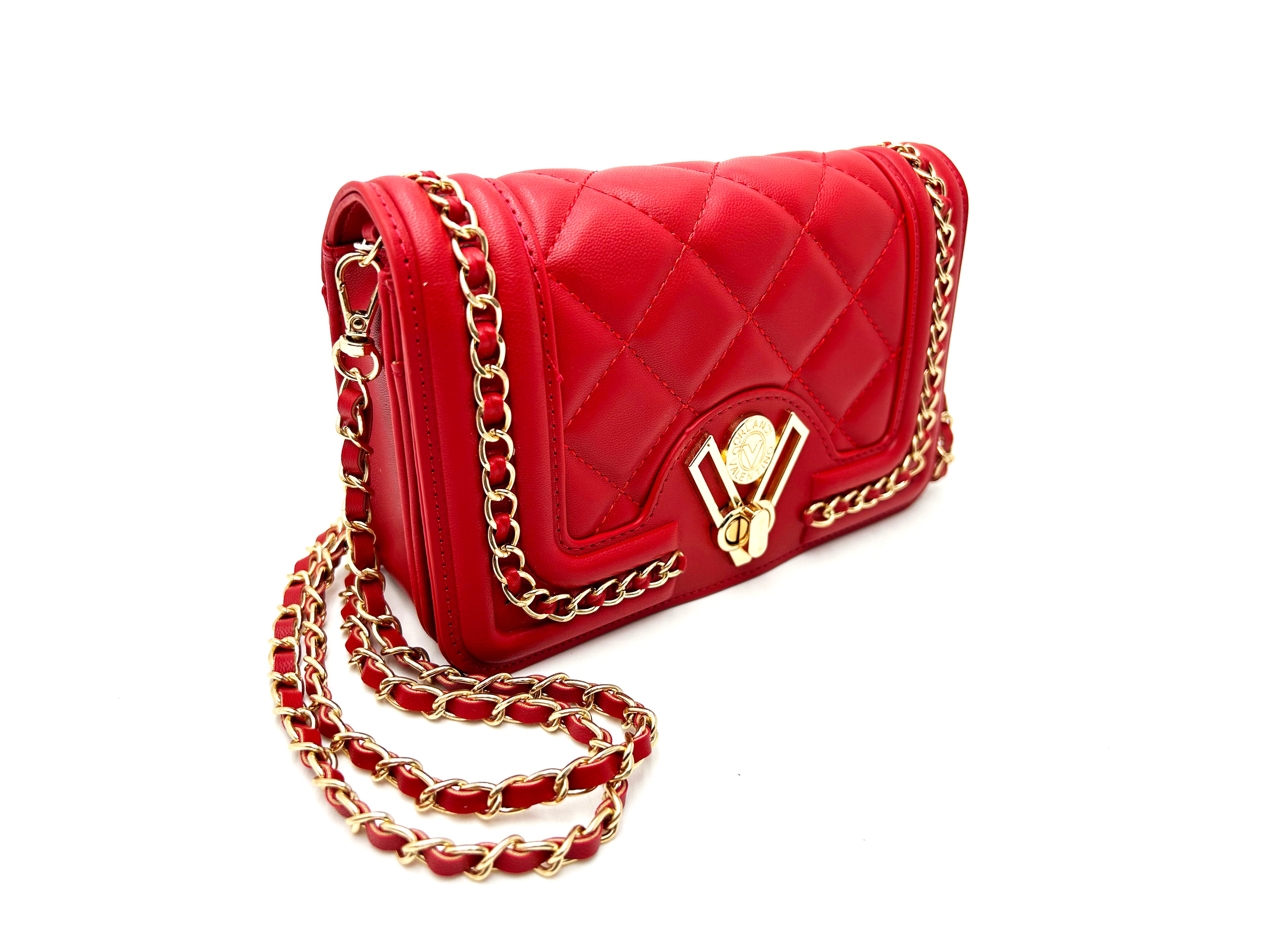 “V” Lock with Chain