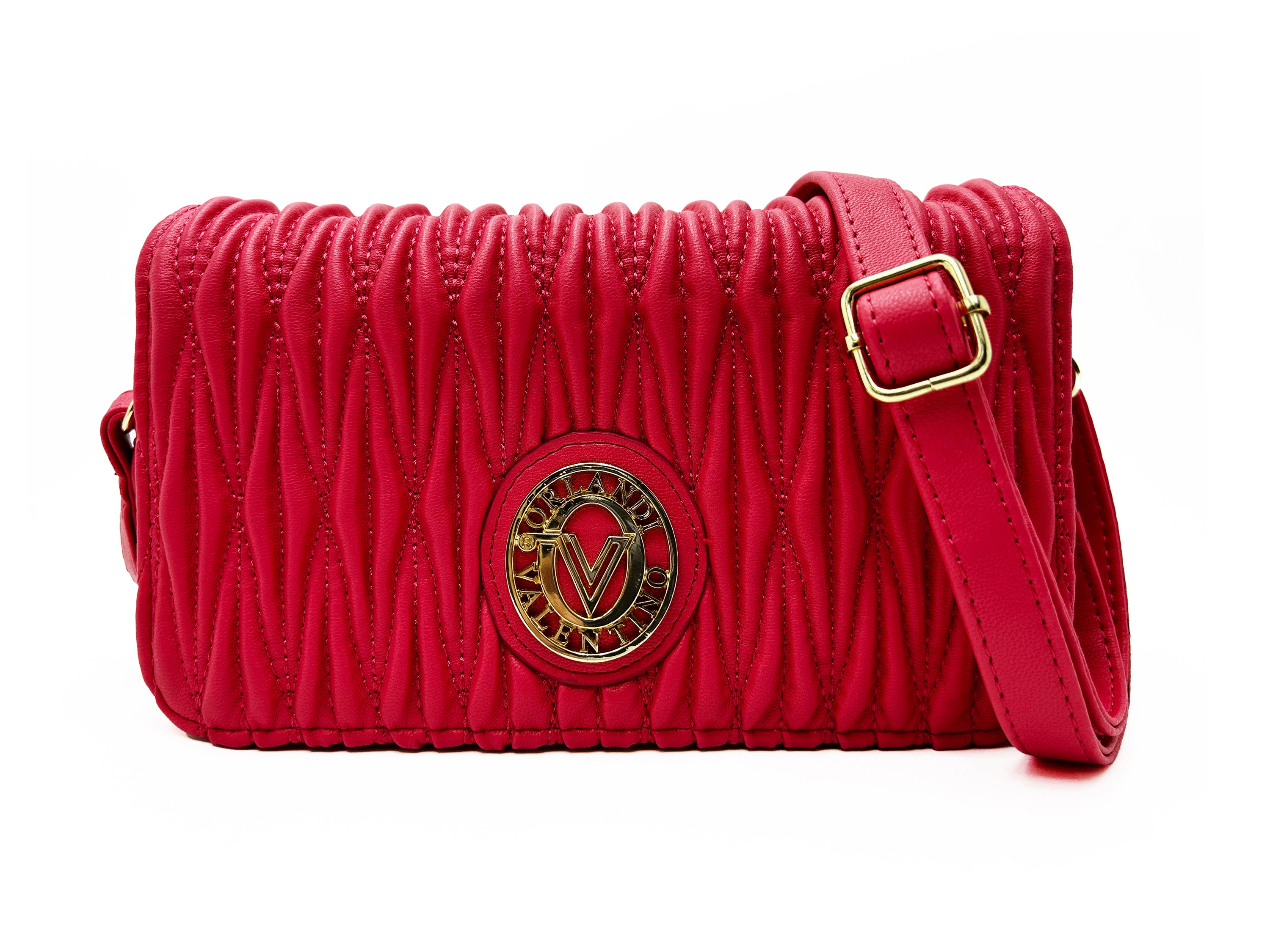 “Valentino Orlandi” Logo Crossbody