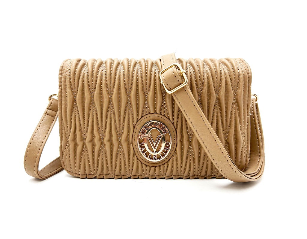 “Valentino Orlandi” Logo Crossbody