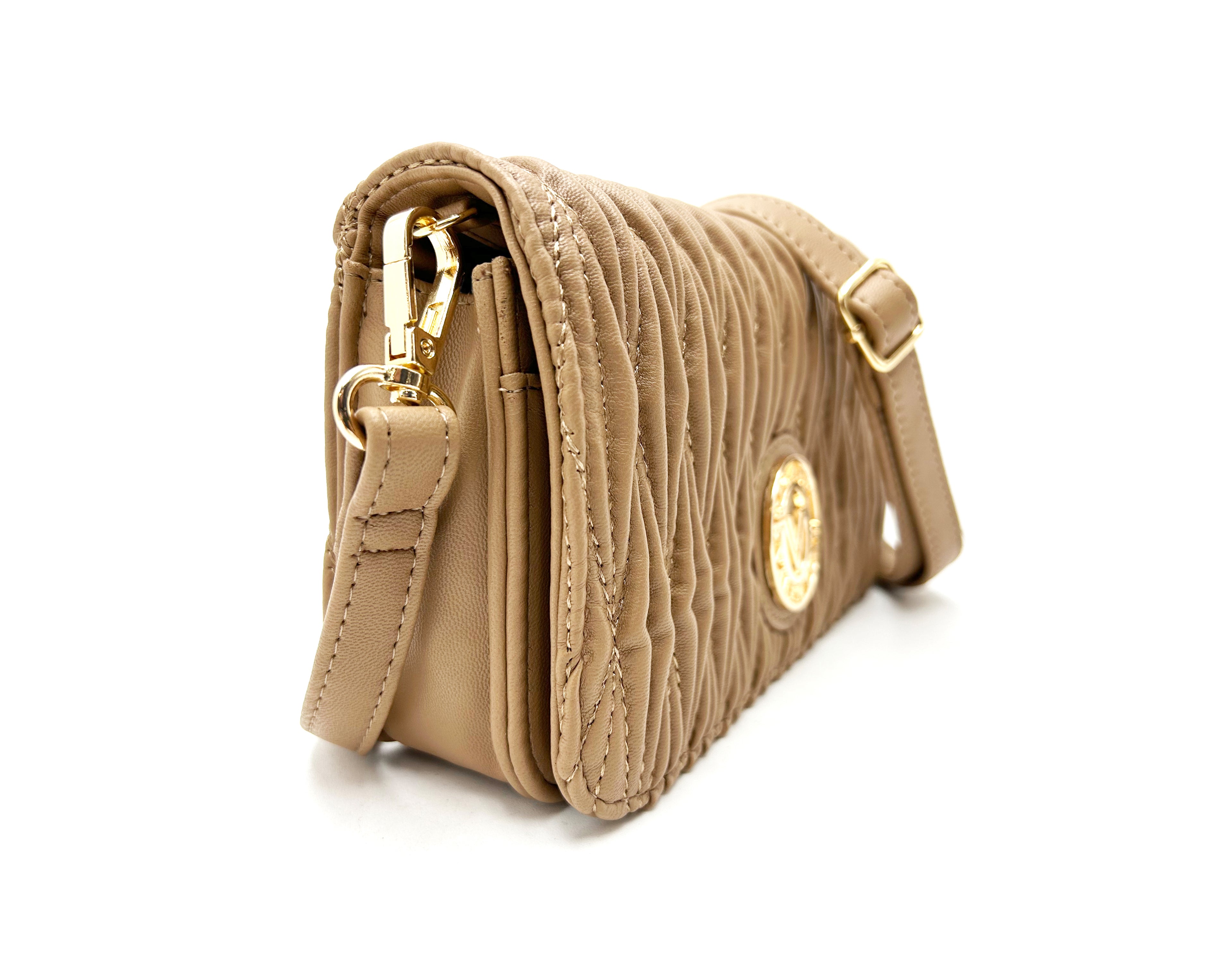 “Valentino Orlandi” Logo Crossbody
