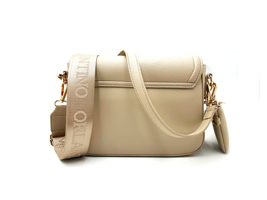 East West Handbag with Gold Hardware