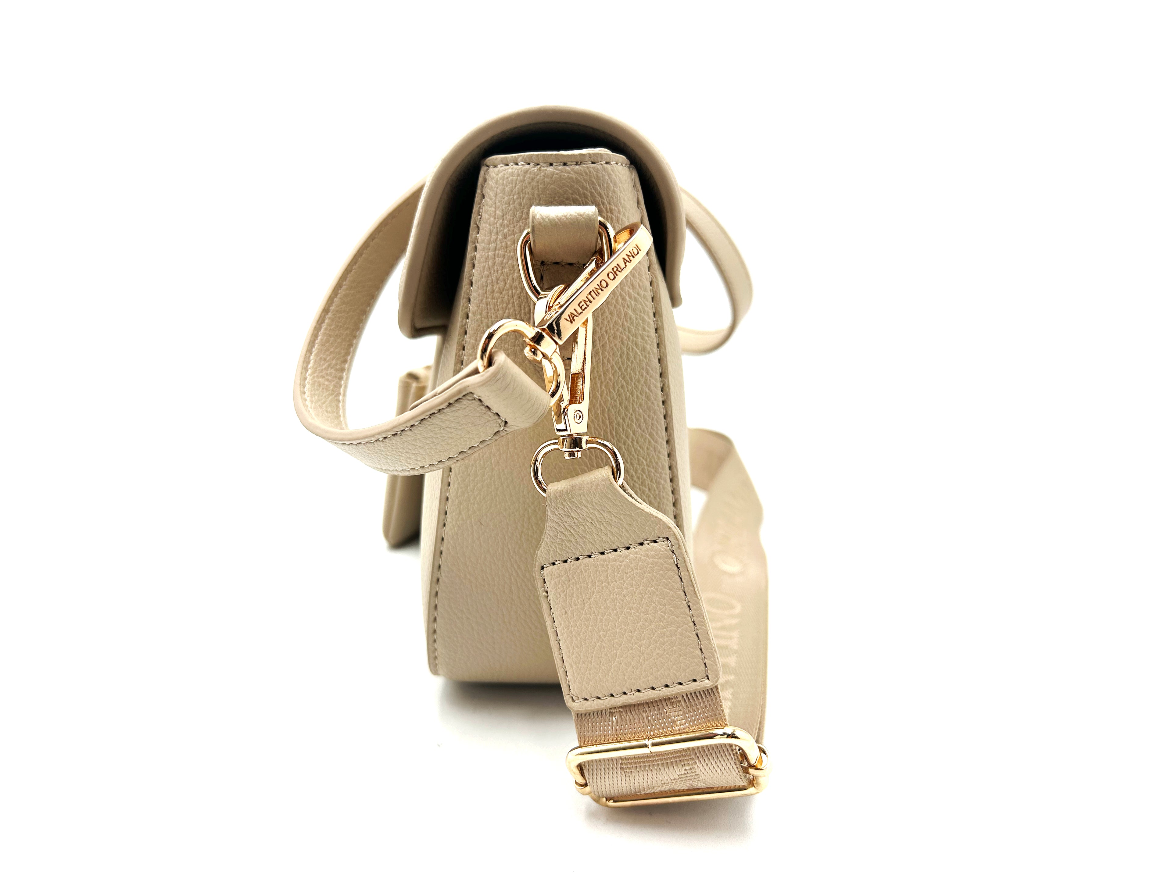 East West Handbag with Gold Hardware