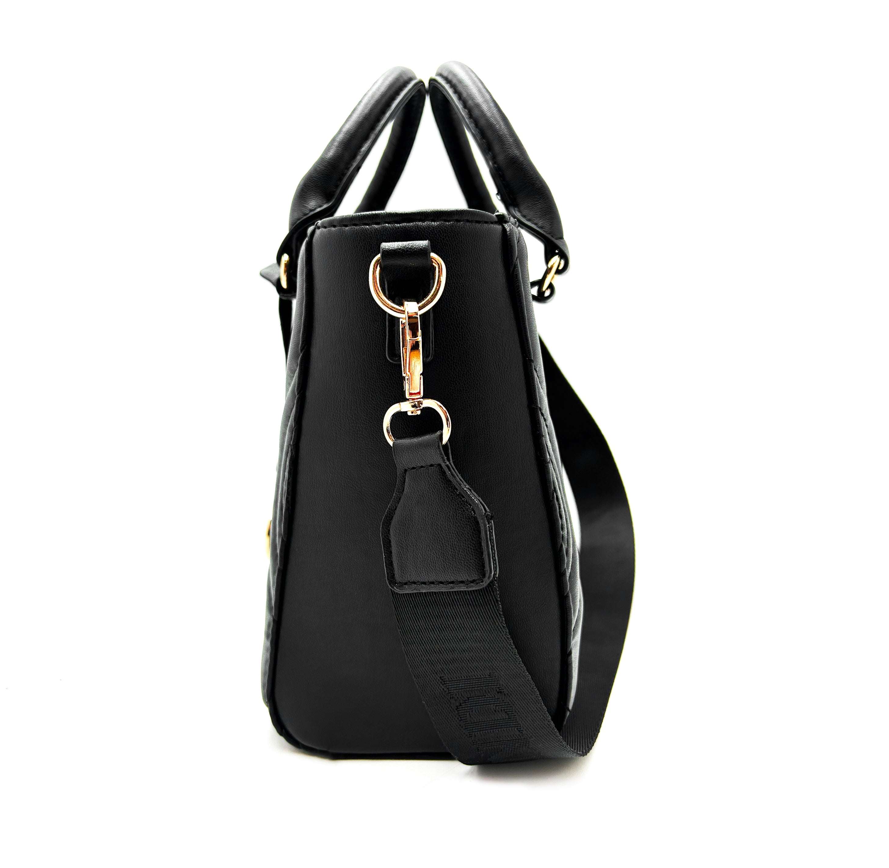Large Valentino Orland Quilted Top Handle Bag with Crossbody