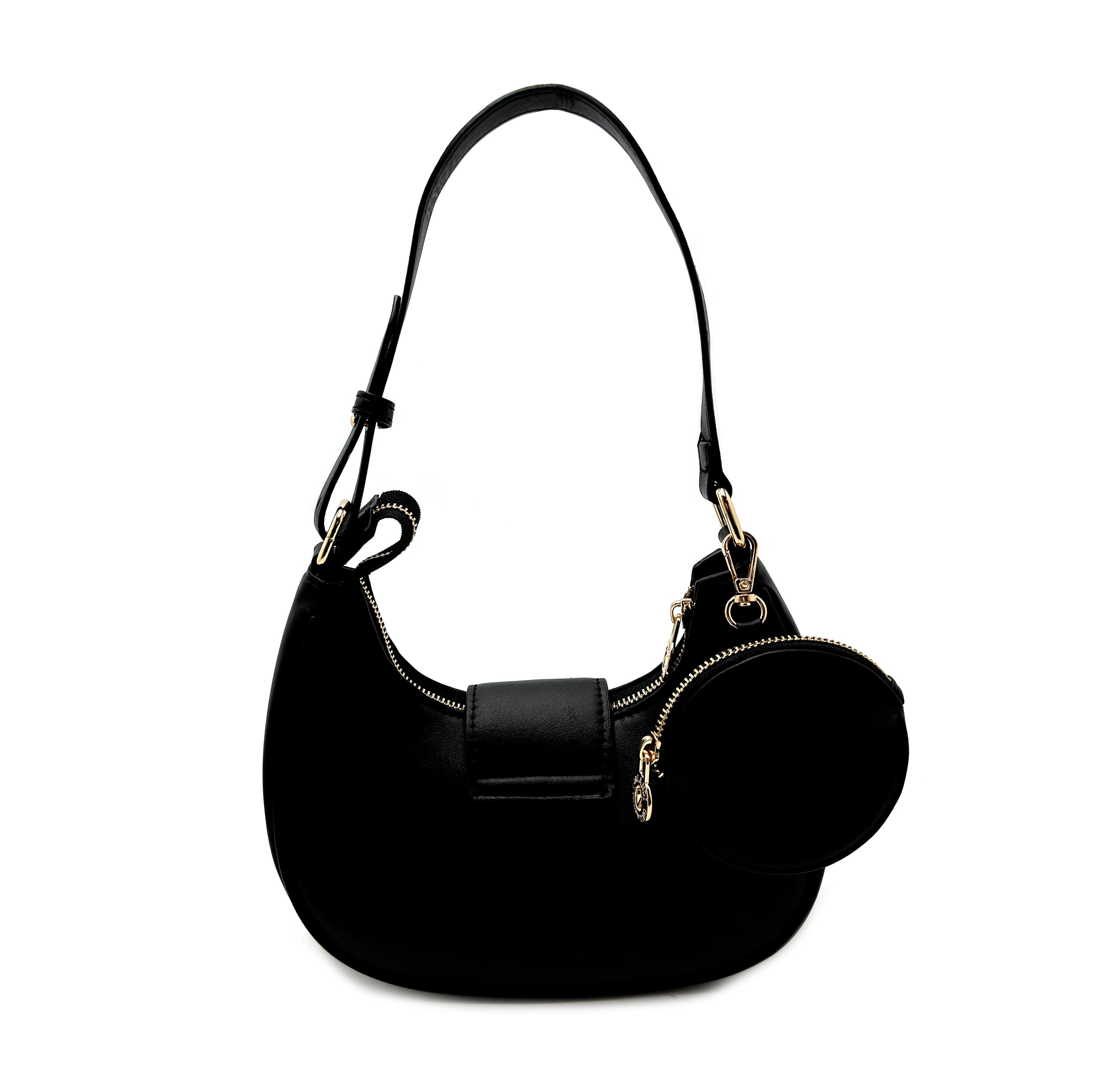 Crescent Top Handle Shoulder Bag