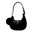 Crescent Top Handle Shoulder Bag