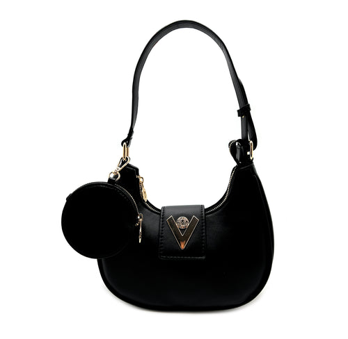 Crescent Top Handle Shoulder Bag