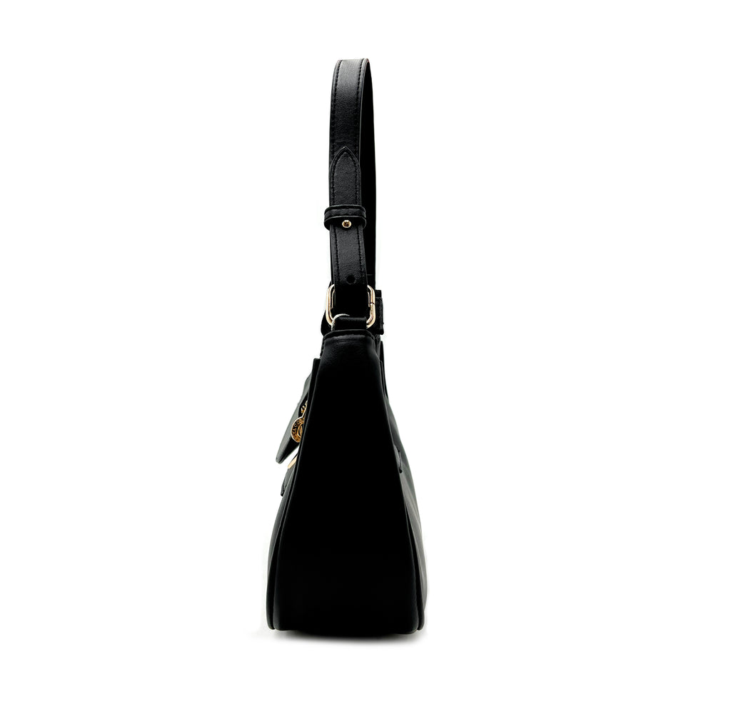 Crescent Top Handle Shoulder Bag