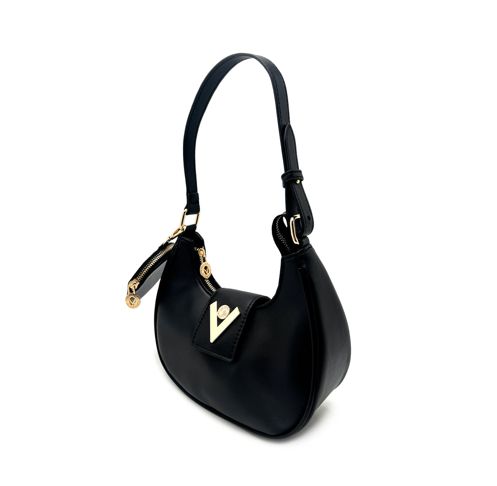 Crescent Top Handle Shoulder Bag