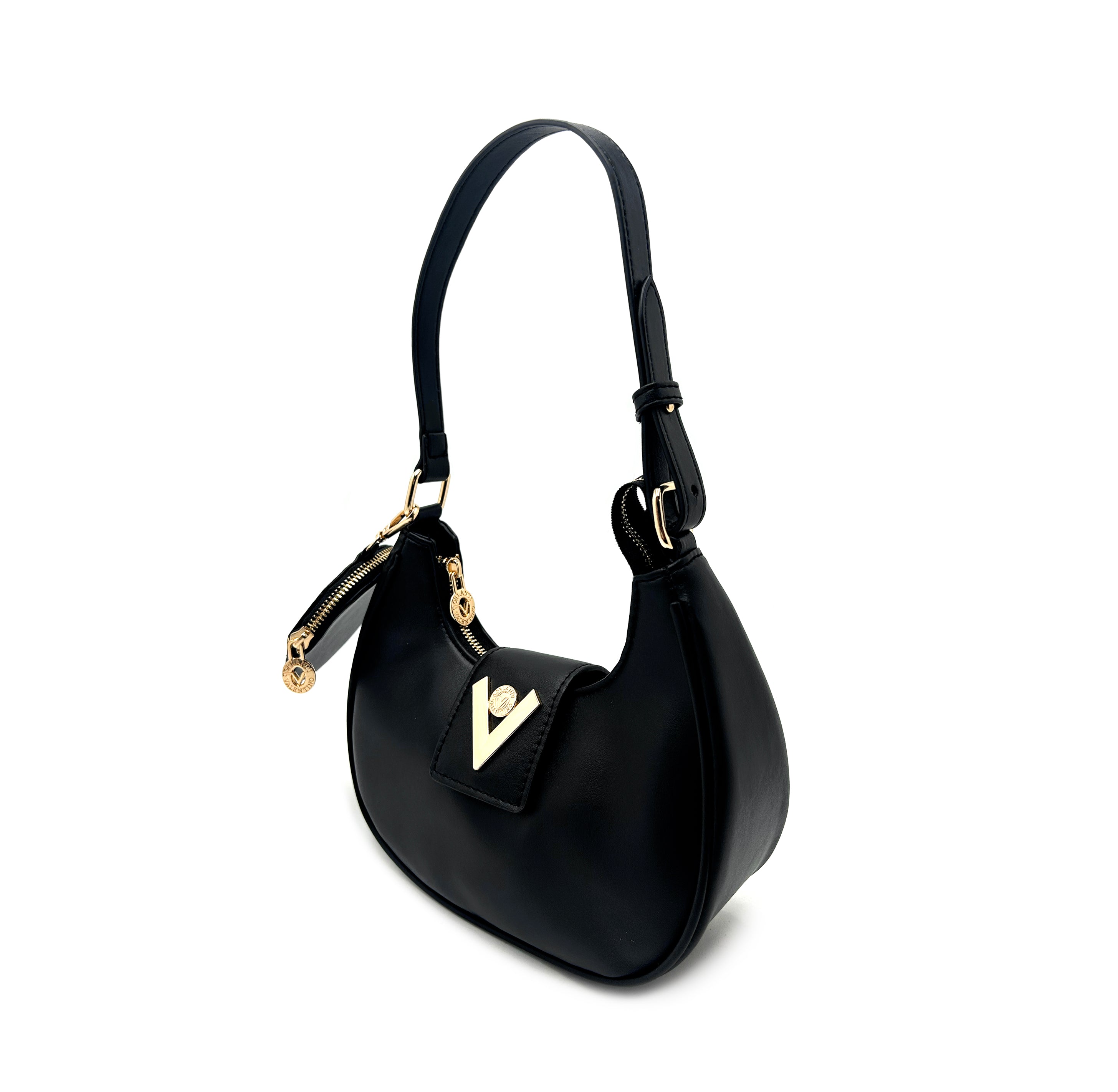 Crescent Top Handle Shoulder Bag