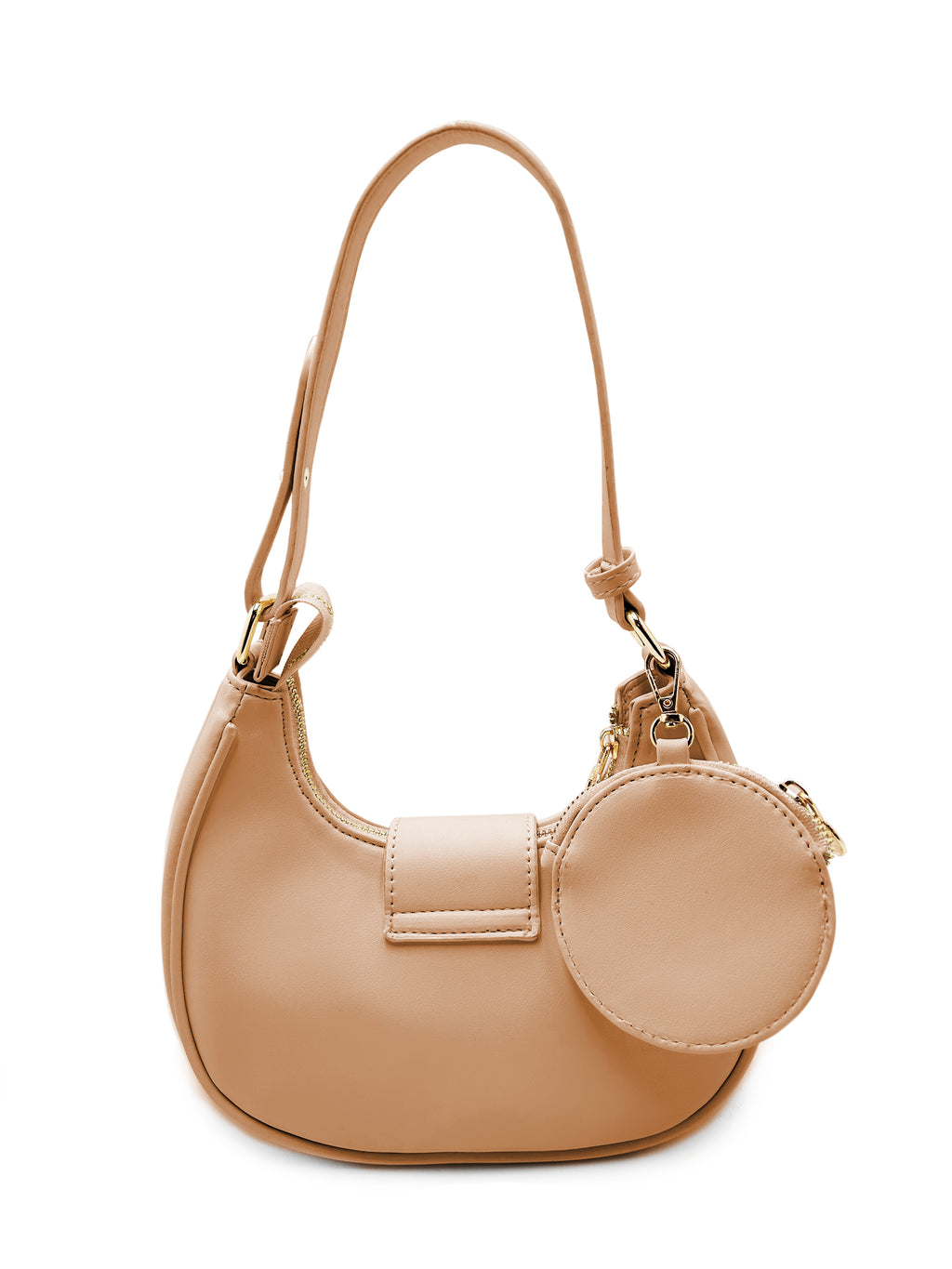 Crescent Top Handle Shoulder Bag