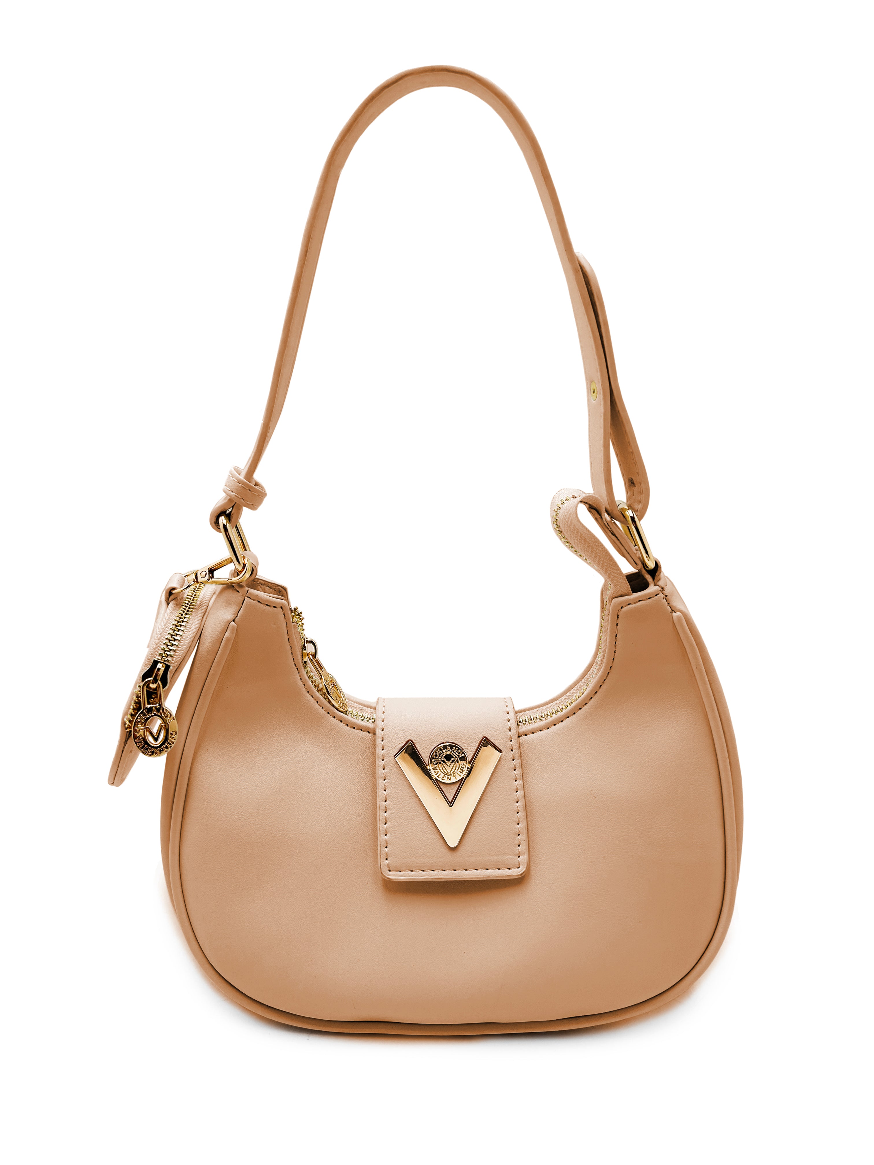 Crescent Top Handle Shoulder Bag