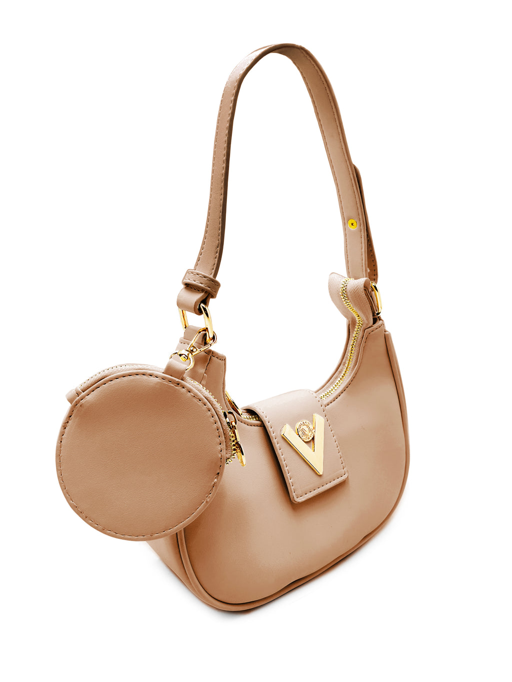 Crescent Top Handle Shoulder Bag