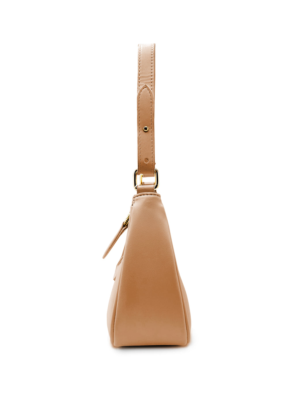Crescent Top Handle Shoulder Bag