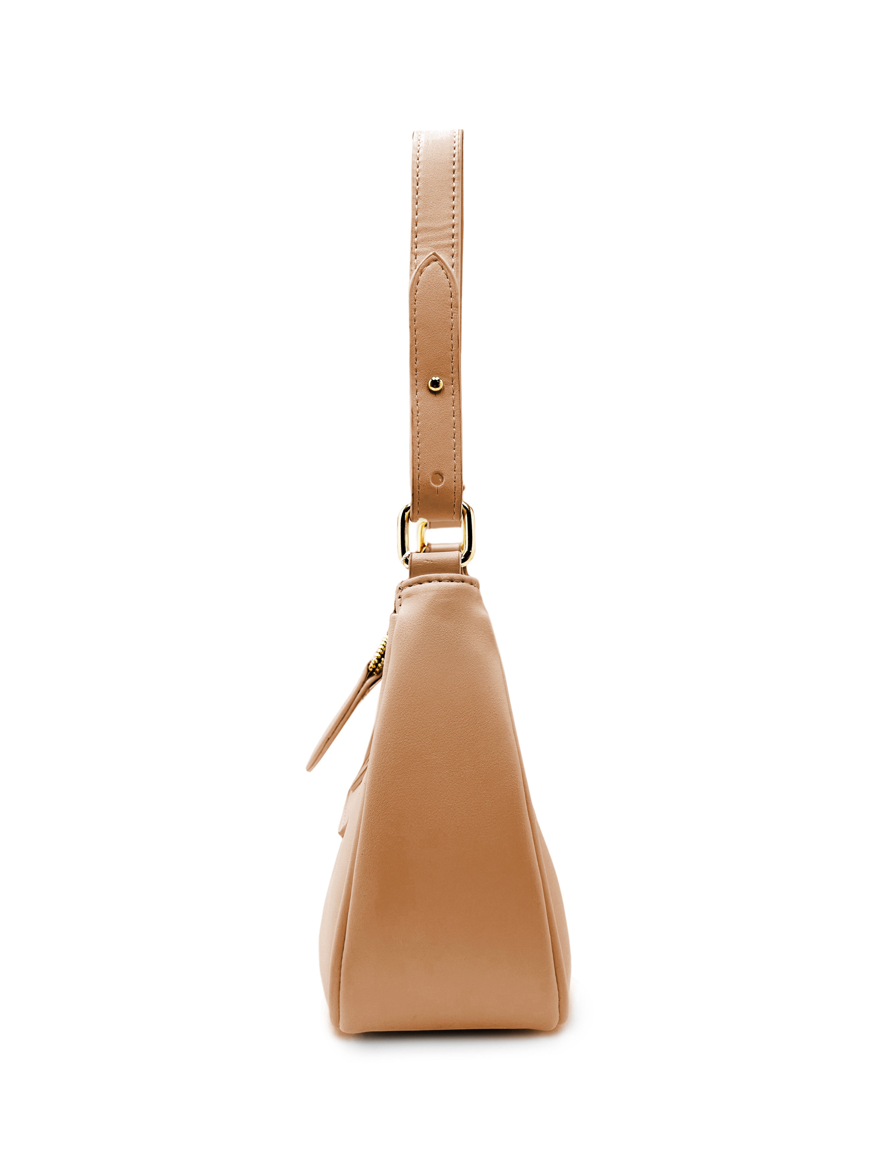 Crescent Top Handle Shoulder Bag