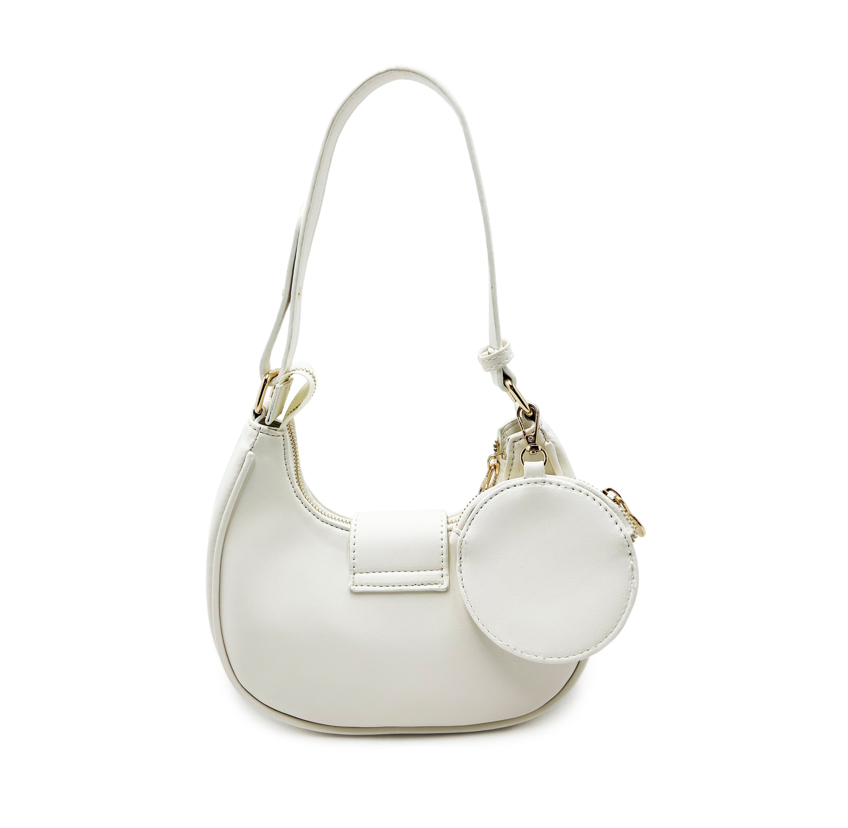 Crescent Top Handle Shoulder Bag