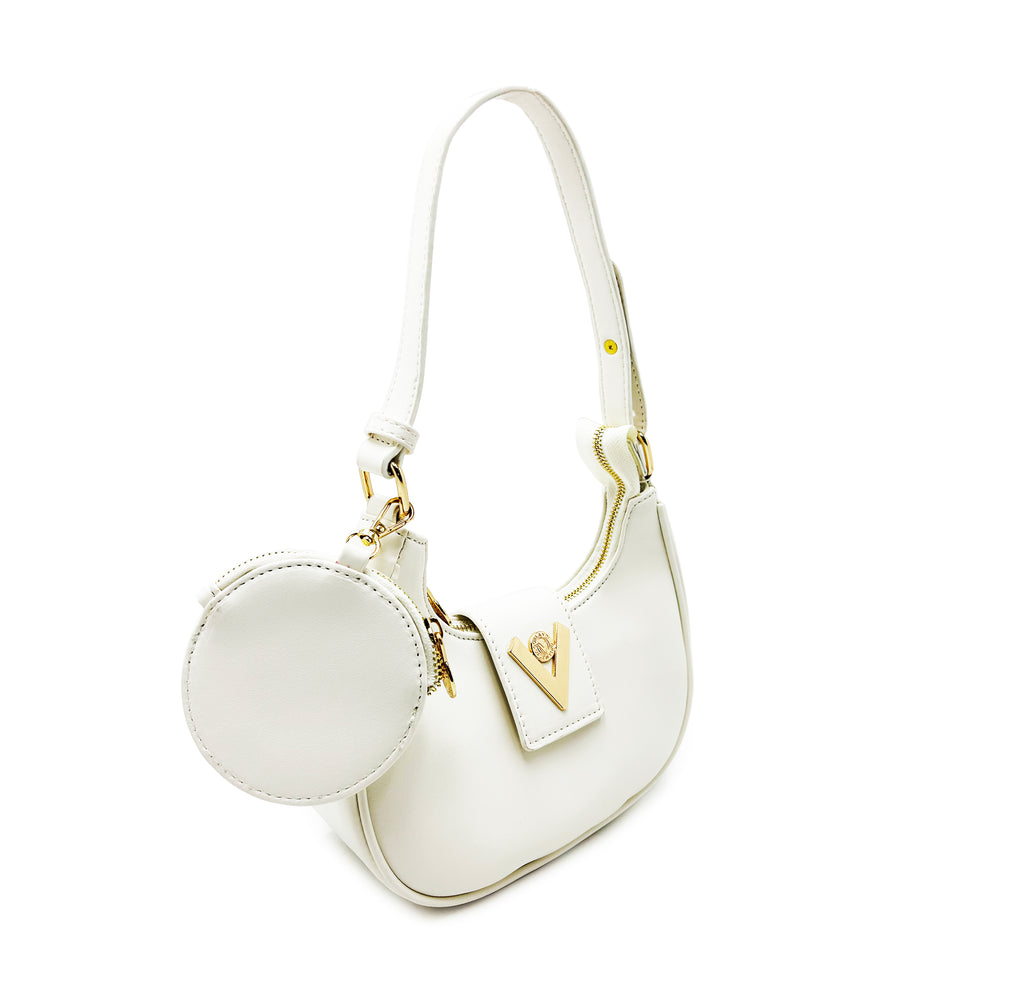 Crescent Top Handle Shoulder Bag