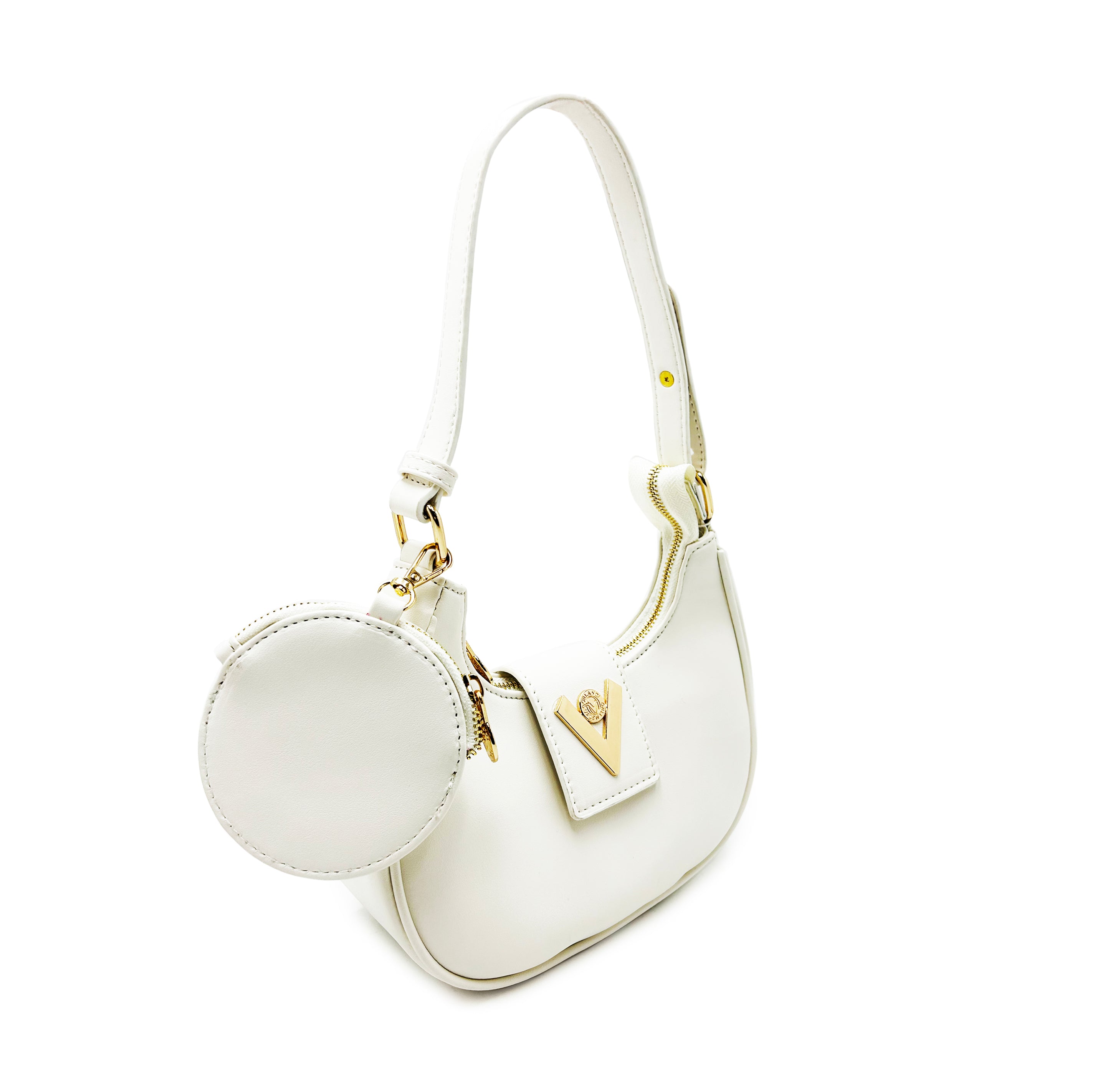 Crescent Top Handle Shoulder Bag