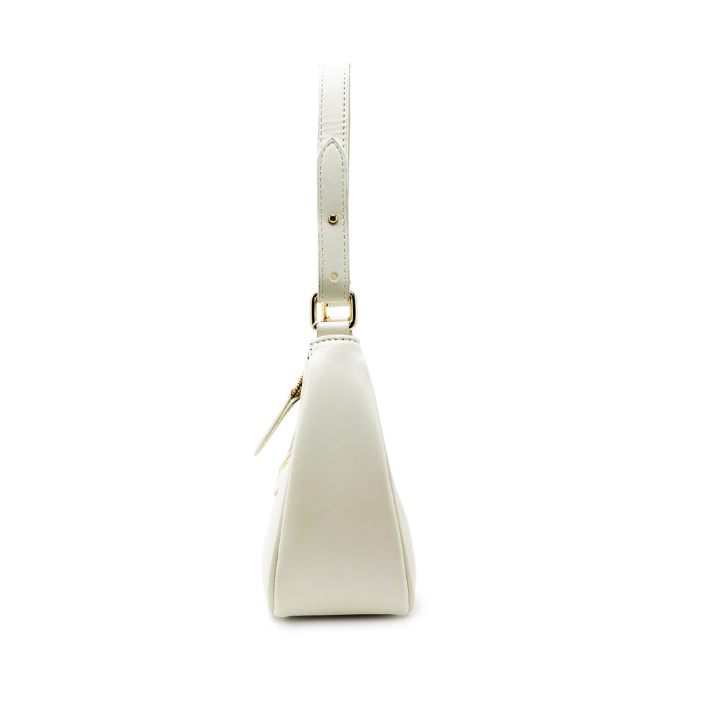 Crescent Top Handle Shoulder Bag