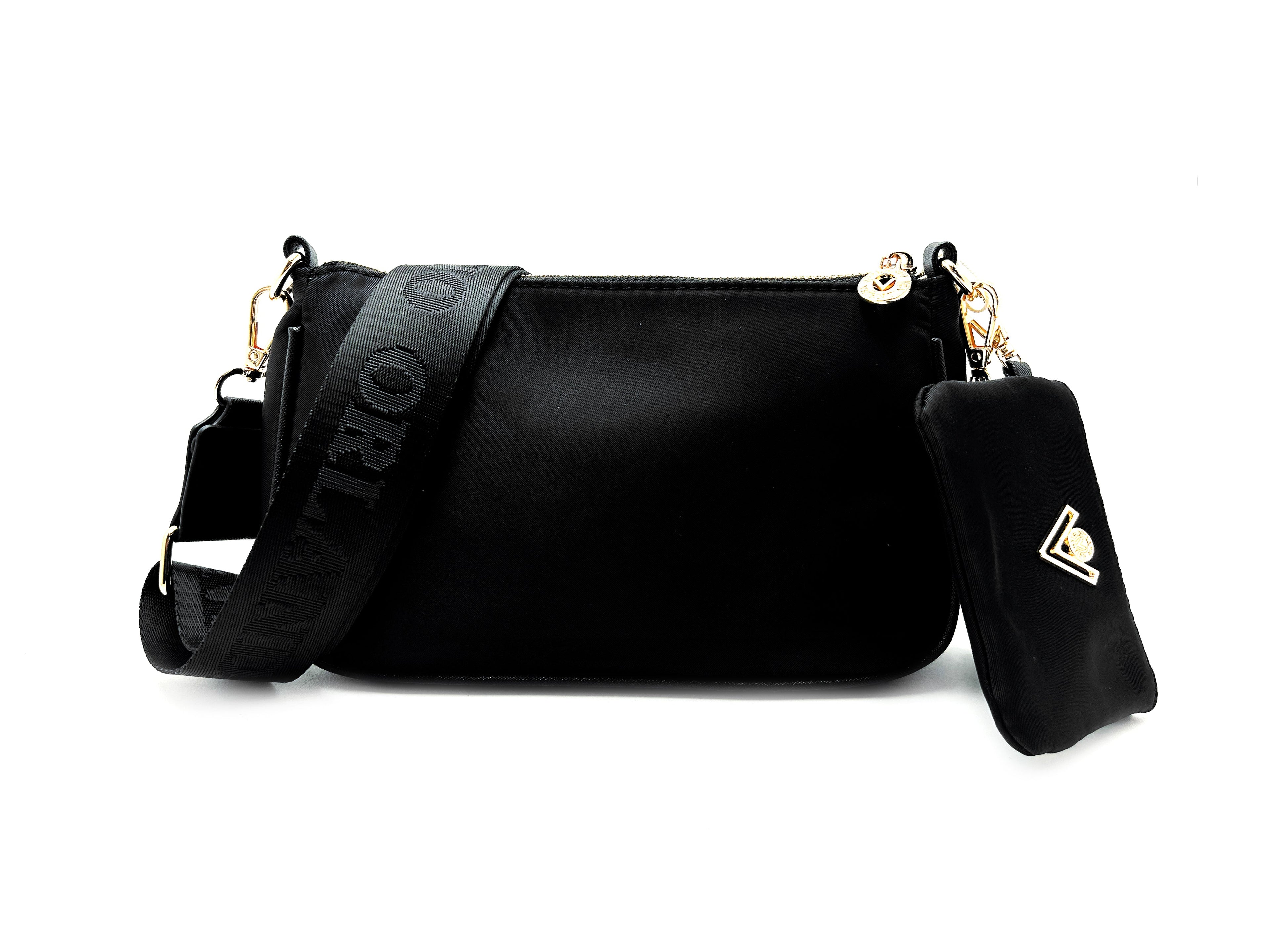 Natalia Canvas Crossbody Bag